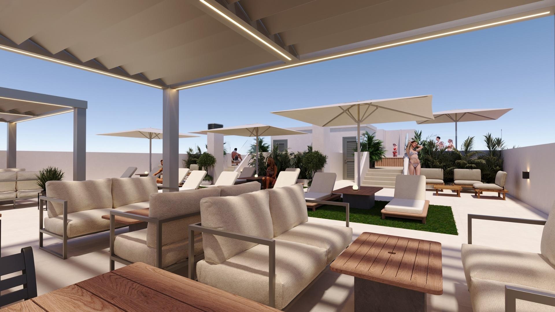 Nieuw gebouw - Appartement - San Miguel de Salinas - Pueblo