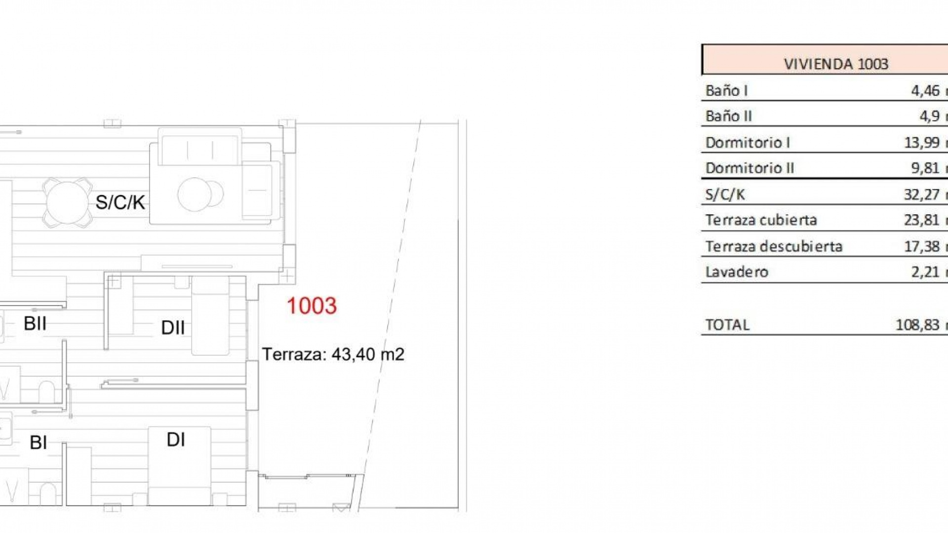 Nieuw gebouw - Appartement - San Miguel de Salinas - Pueblo