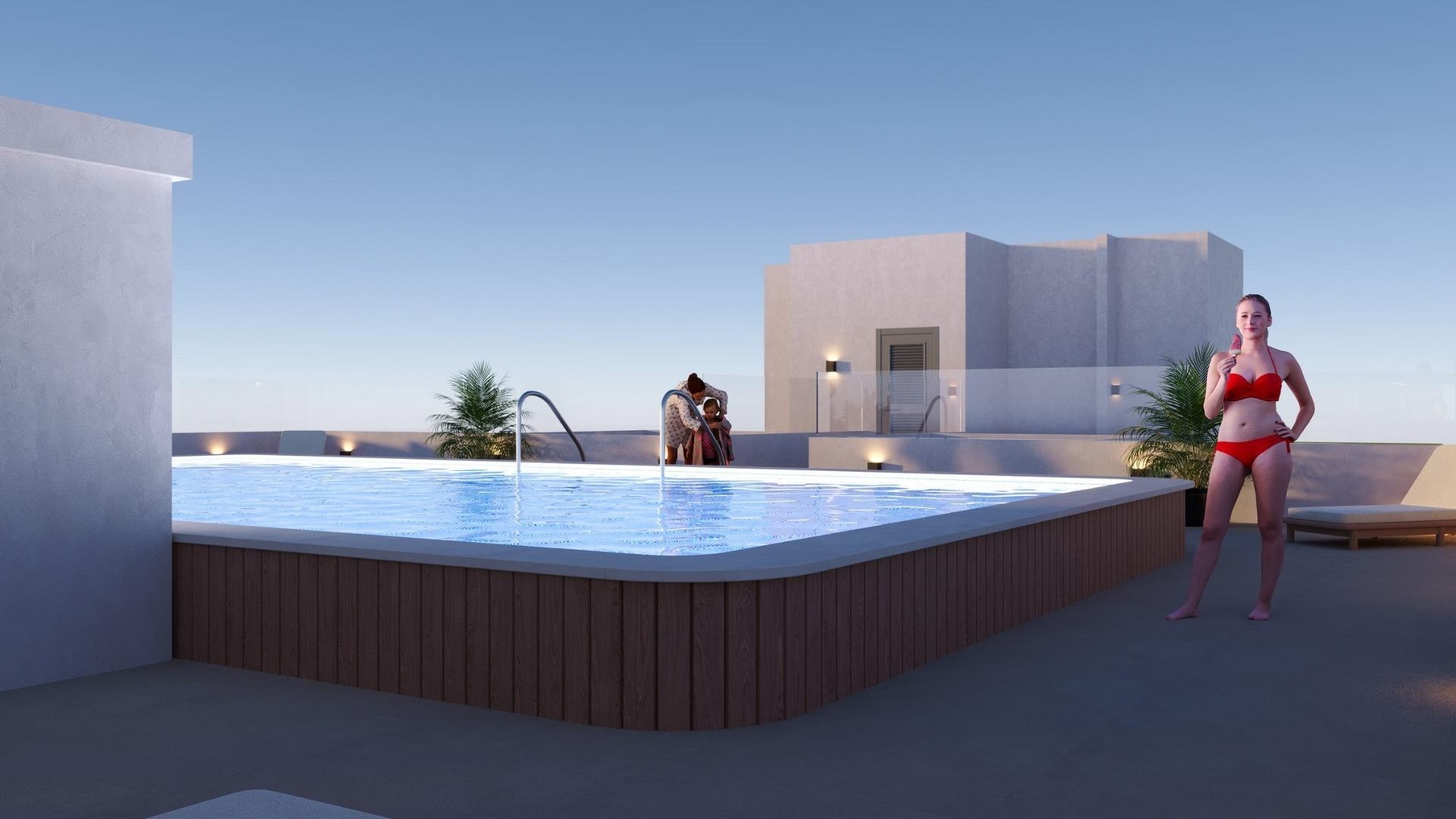 Nieuw gebouw - Appartement - San Miguel de Salinas - Pueblo