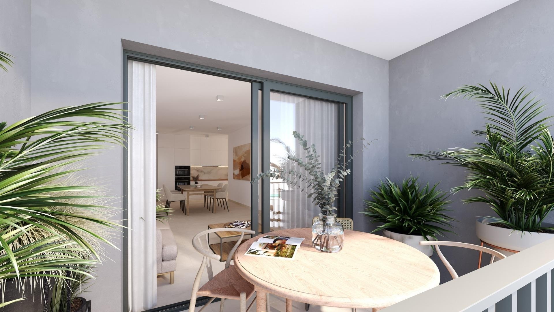 Nieuw gebouw - Appartement - San Miguel de Salinas - Pueblo