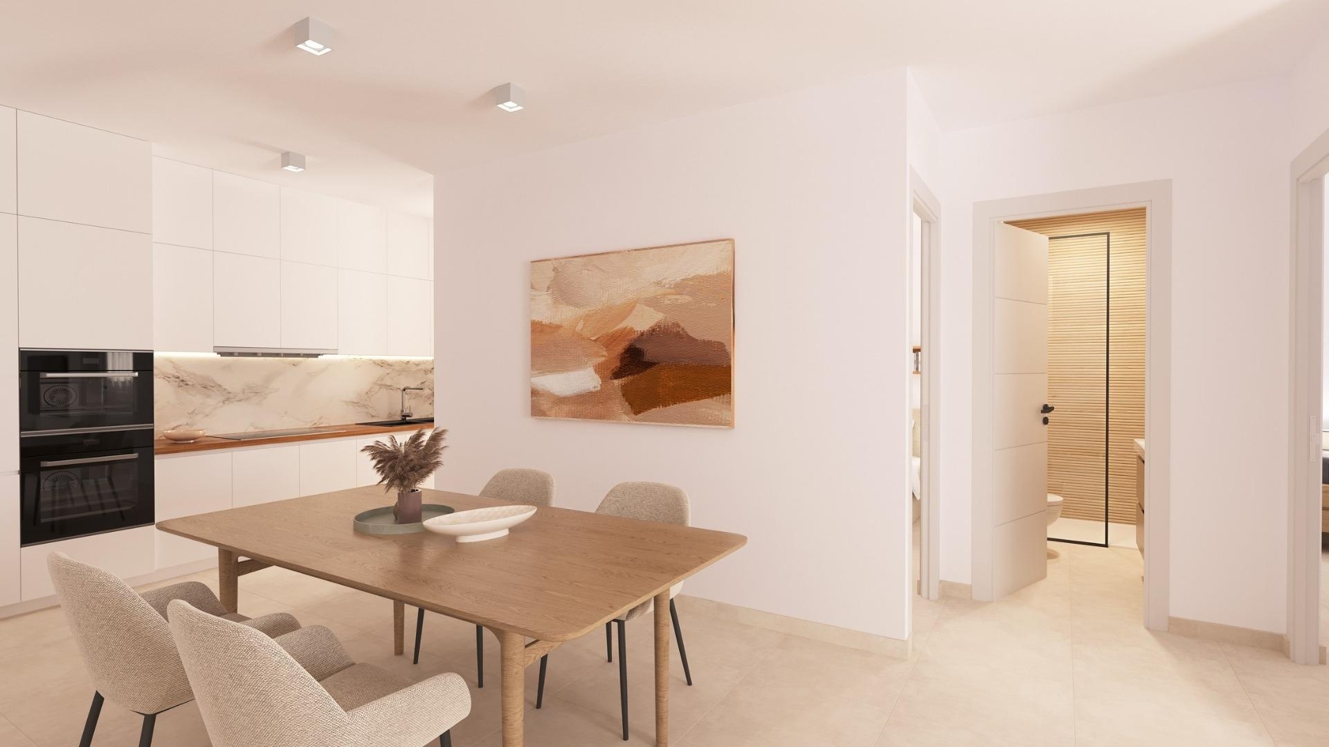 Nieuw gebouw - Appartement - San Miguel de Salinas - Pueblo