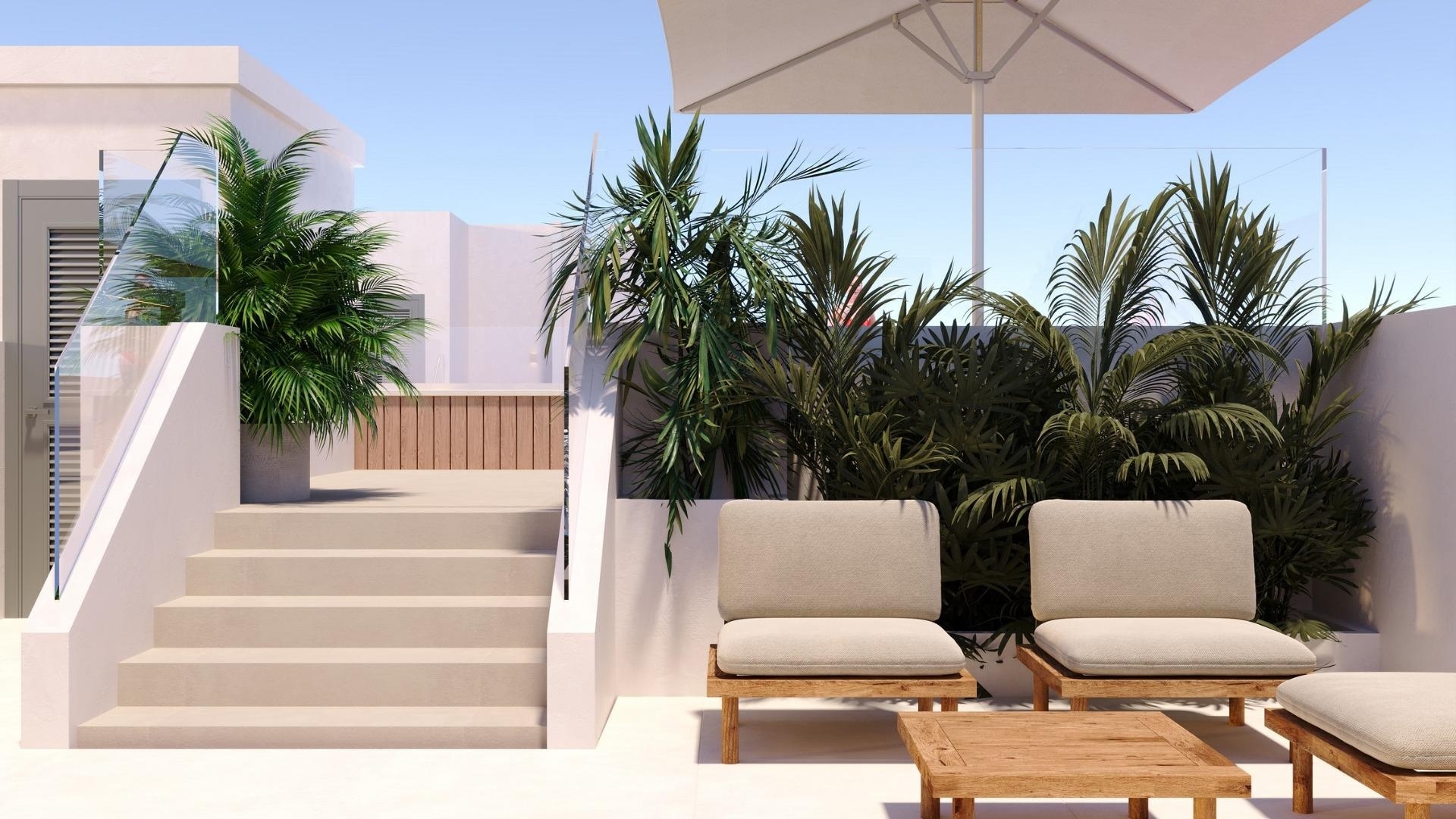 Nieuw gebouw - Appartement - San Miguel de Salinas - Pueblo