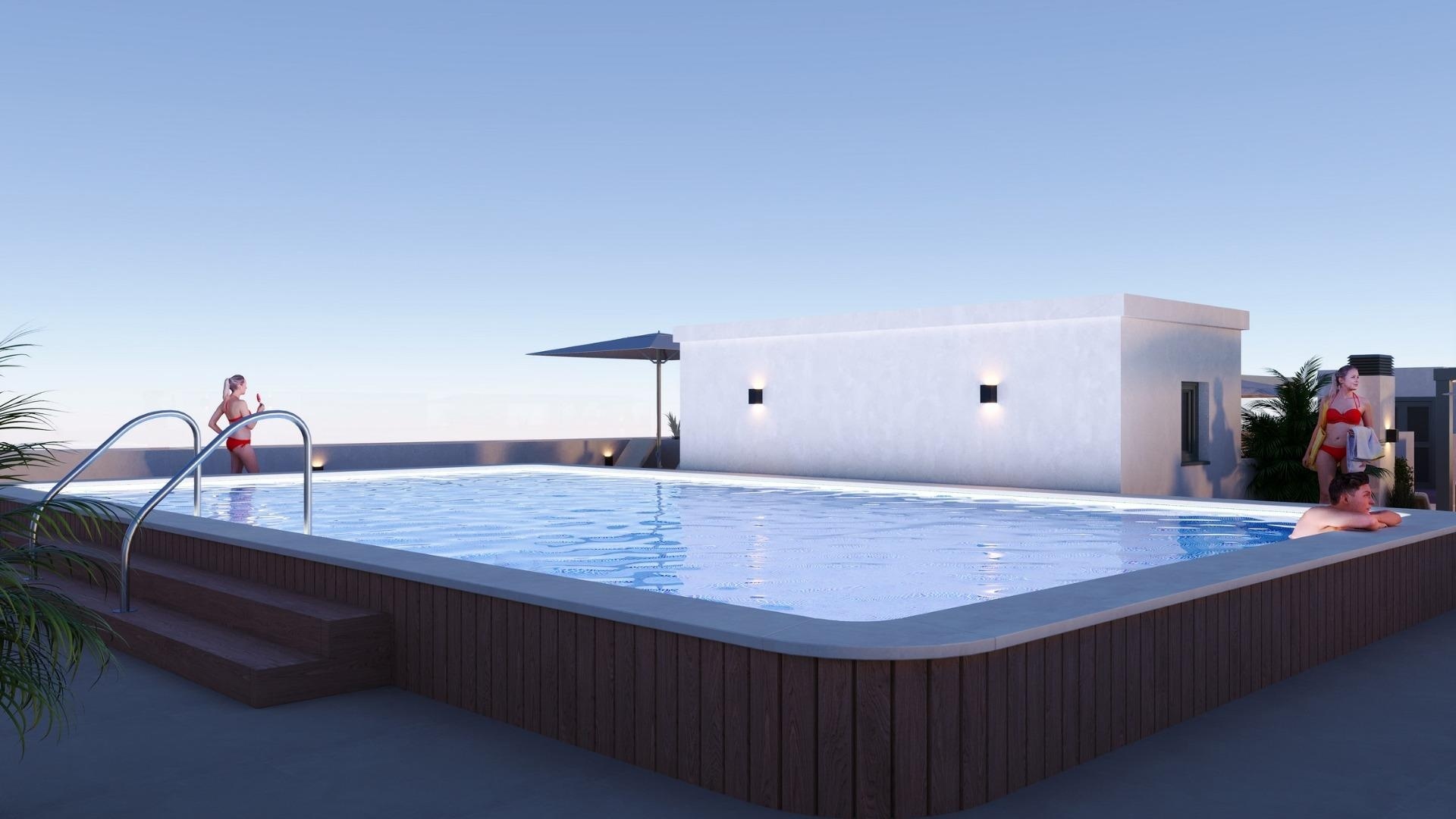 Nieuw gebouw - Appartement - San Miguel de Salinas - Pueblo