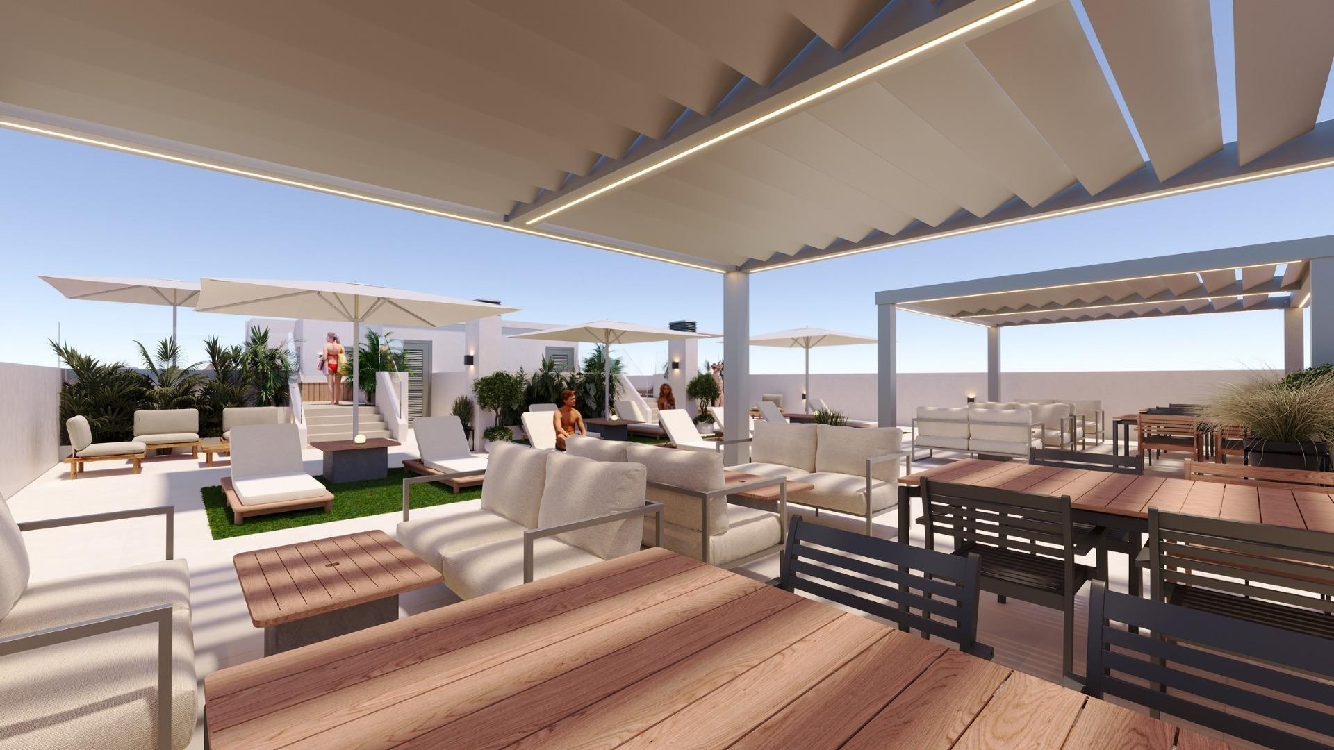 Nieuw gebouw - Appartement - San Miguel de Salinas - Pueblo