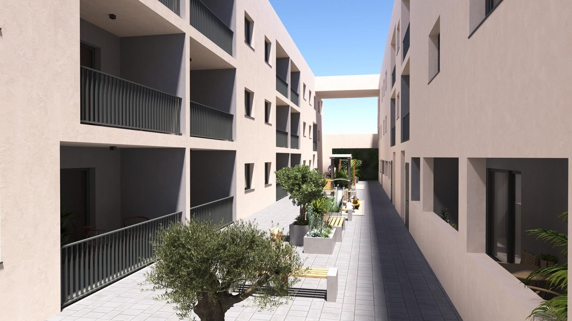 Nieuw gebouw - Appartement - San Miguel de Salinas - Pueblo