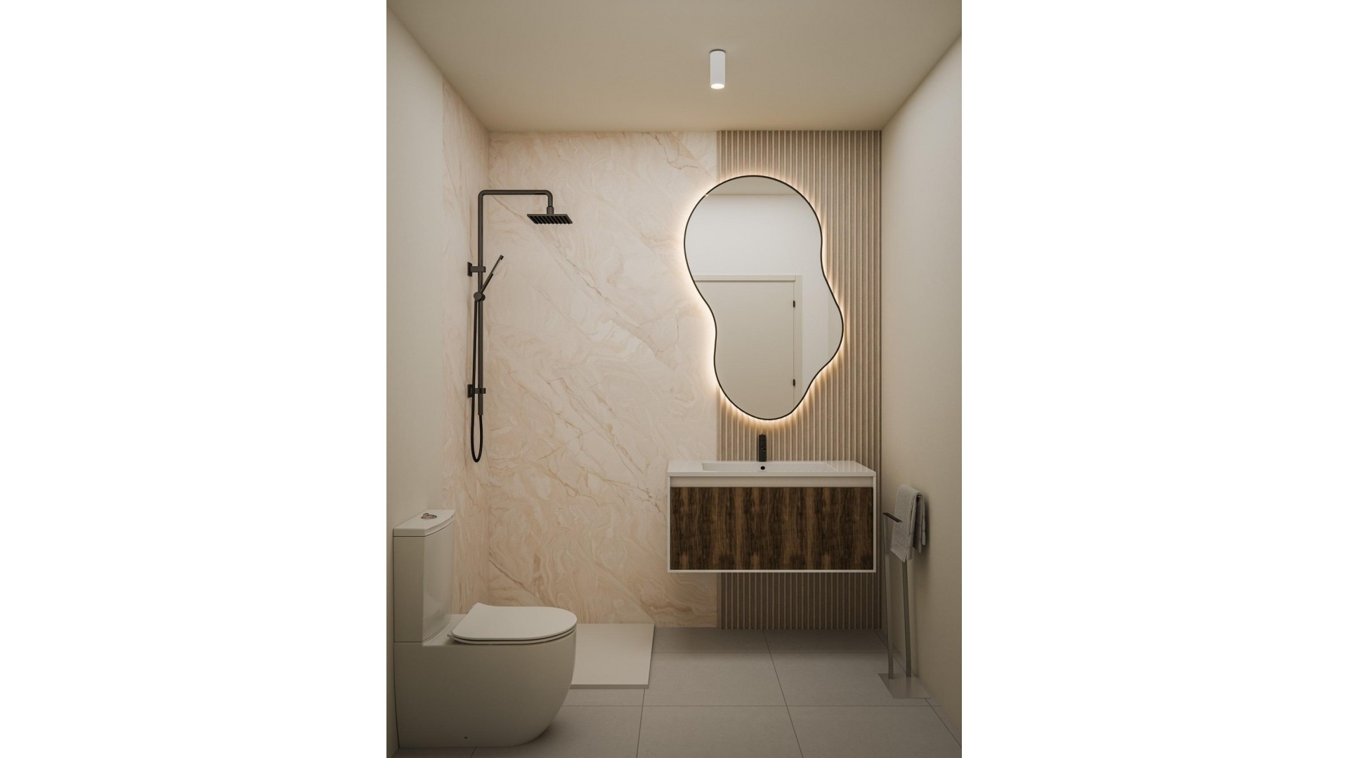Nieuw gebouw - Appartement - San Miguel de Salinas - Pueblo