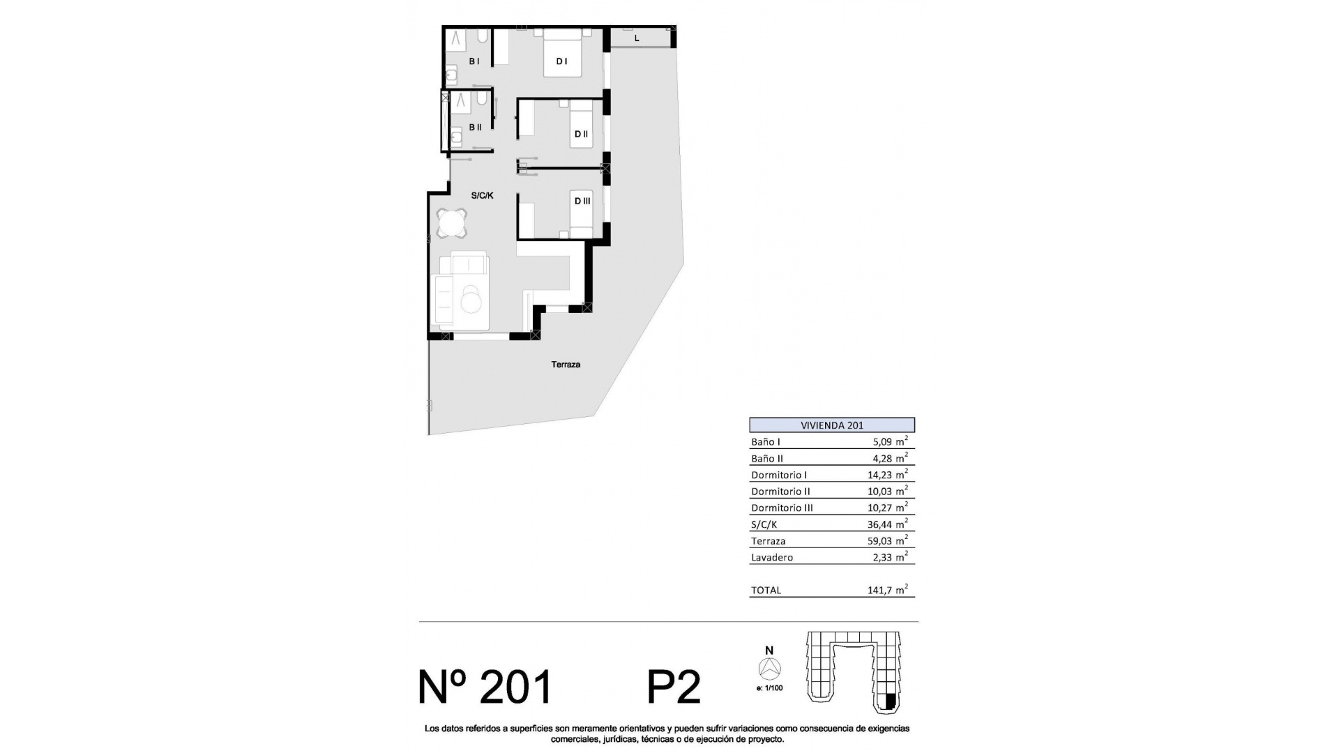 Nieuw gebouw - Appartement - San Miguel de Salinas - Pueblo