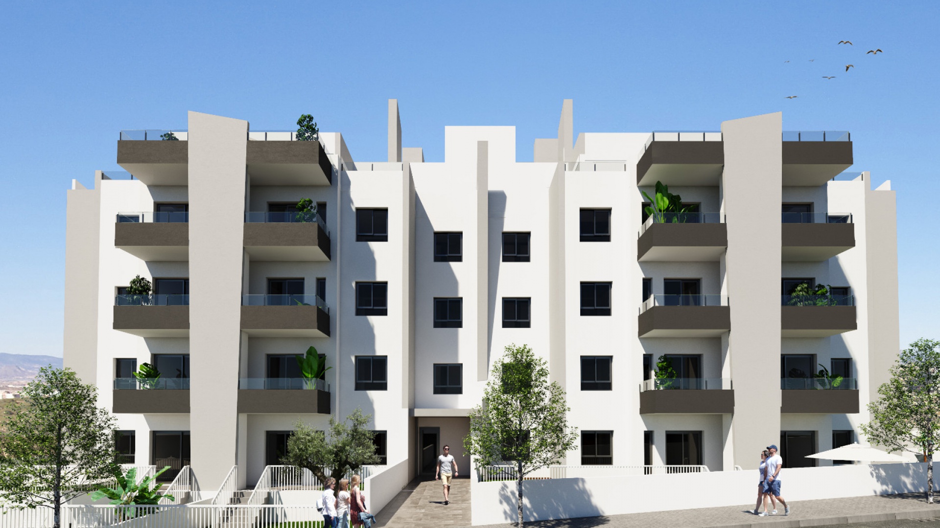 Nieuw gebouw - Appartement - San Miguel de Salinas - Res. Angelina