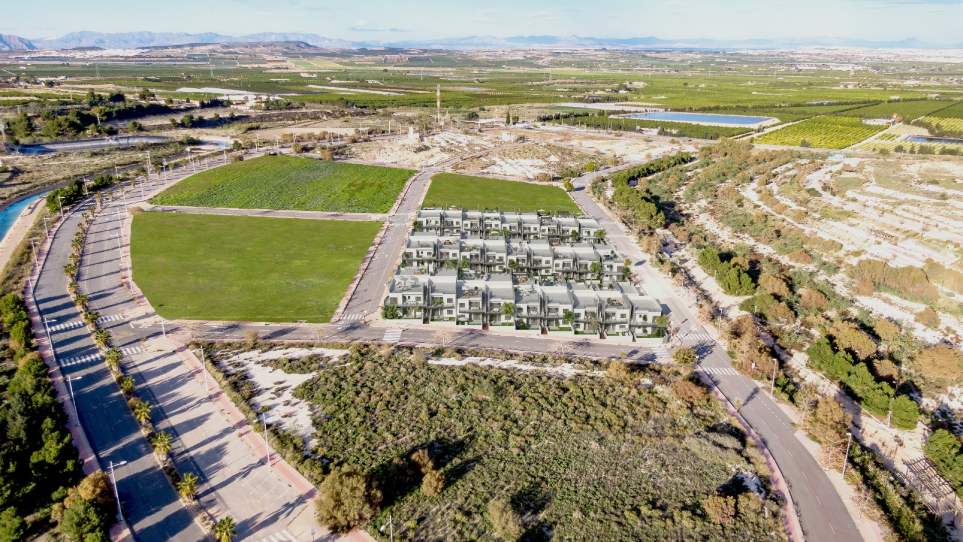 Nieuw gebouw - Appartement - San Miguel de Salinas - Res. Saoco