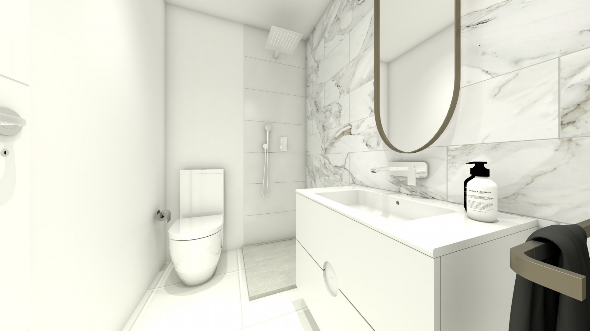 Nieuw gebouw - Appartement - San Miguel de Salinas - Res. Saoco