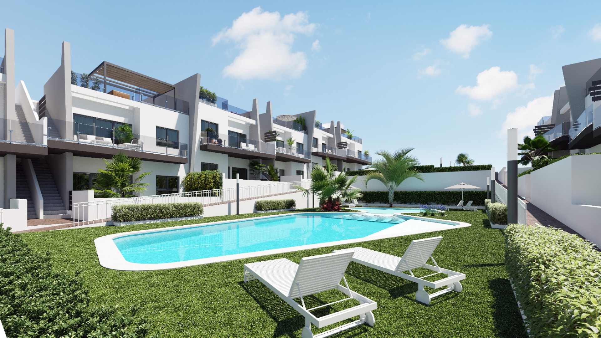 Nieuw gebouw - Appartement - San Miguel de Salinas - Res. Saoco