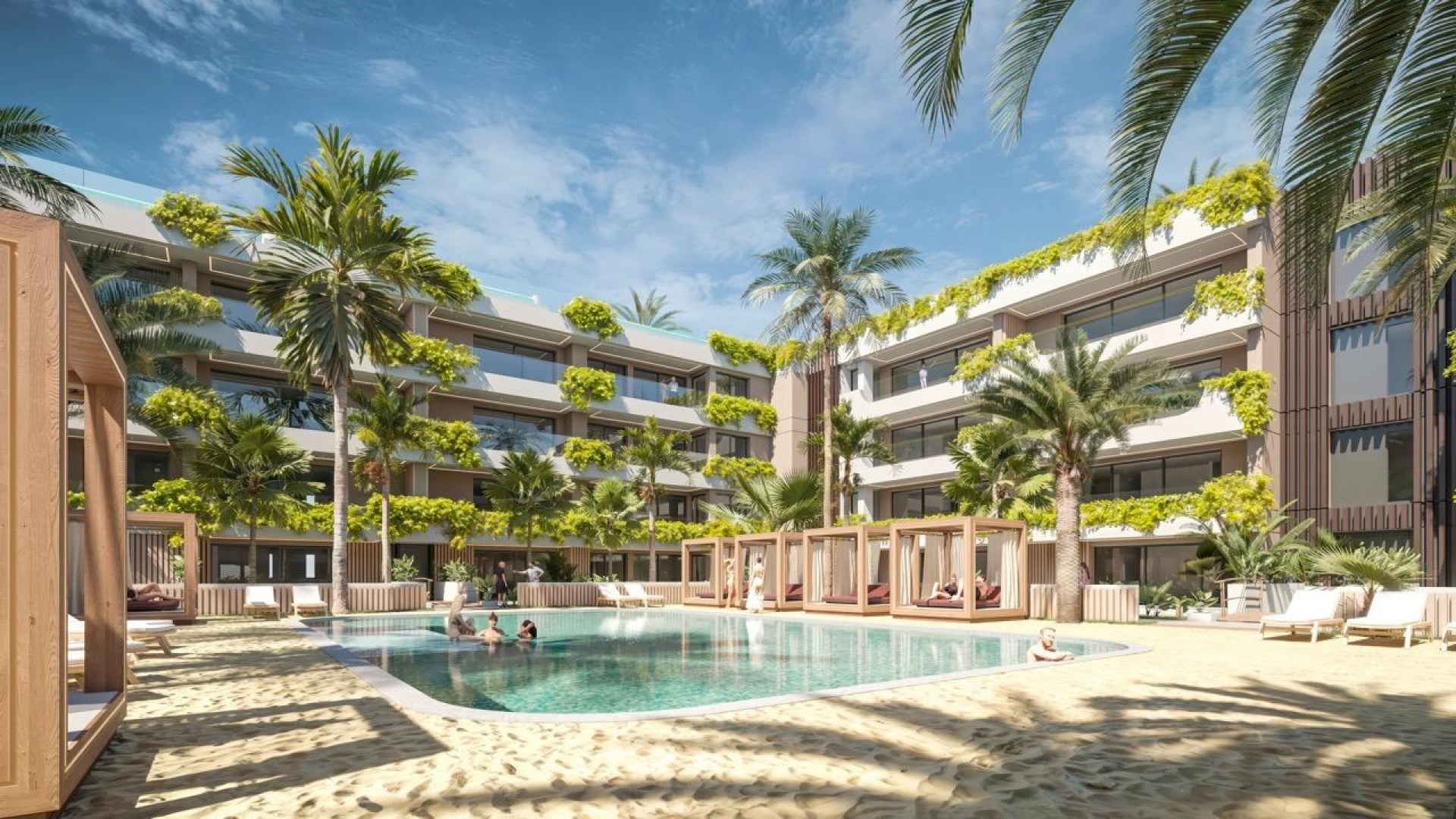 Nieuw gebouw - Appartement - San Pedro De Alcantara - Marbella West