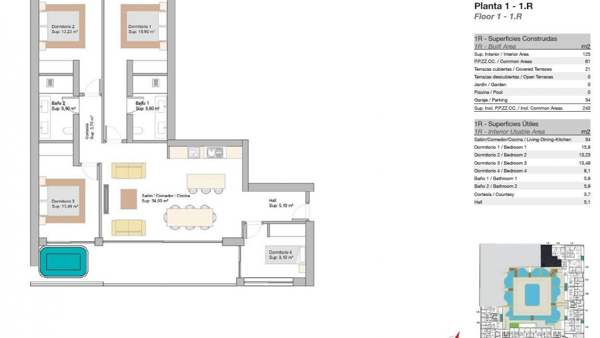 Nieuw gebouw - Appartement - San Pedro De Alcantara - Marbella West