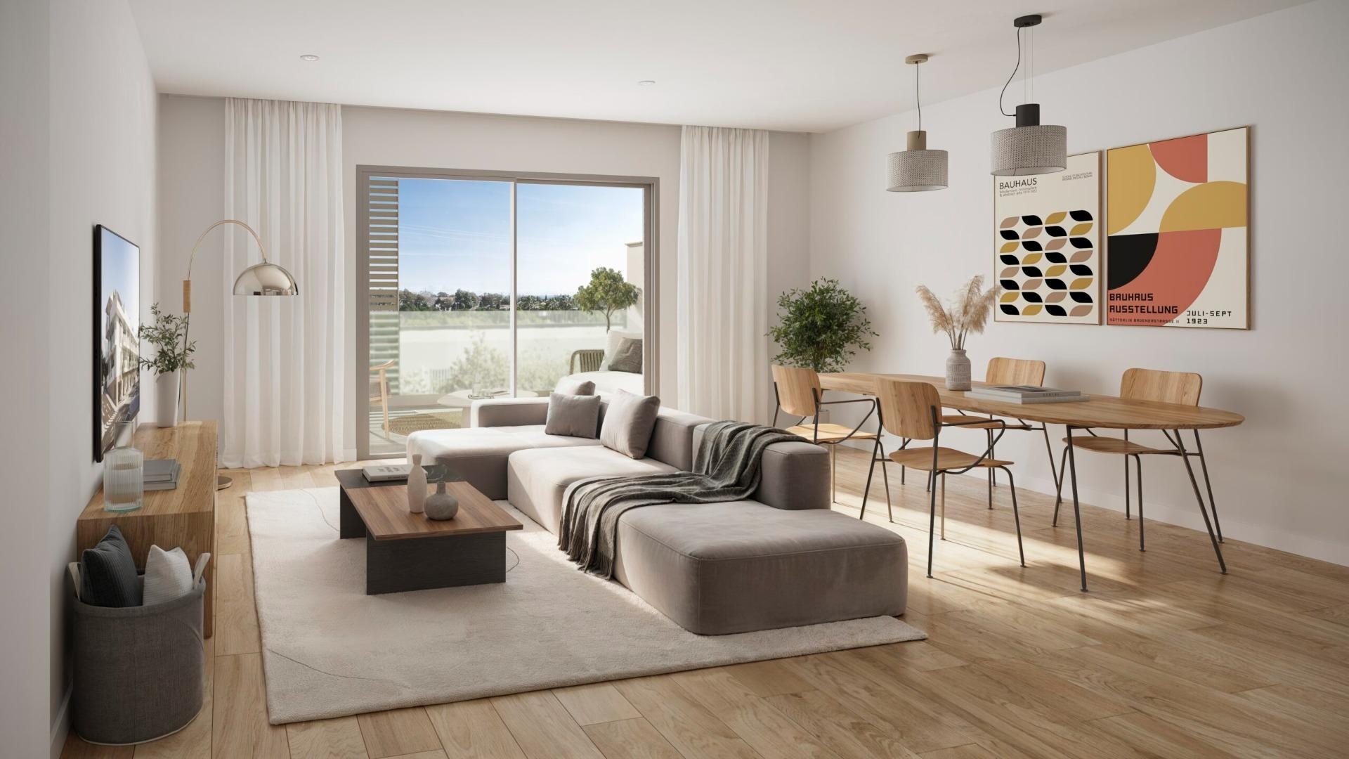 Nieuw gebouw - Appartement - San Pedro De Alcantara - pueblo