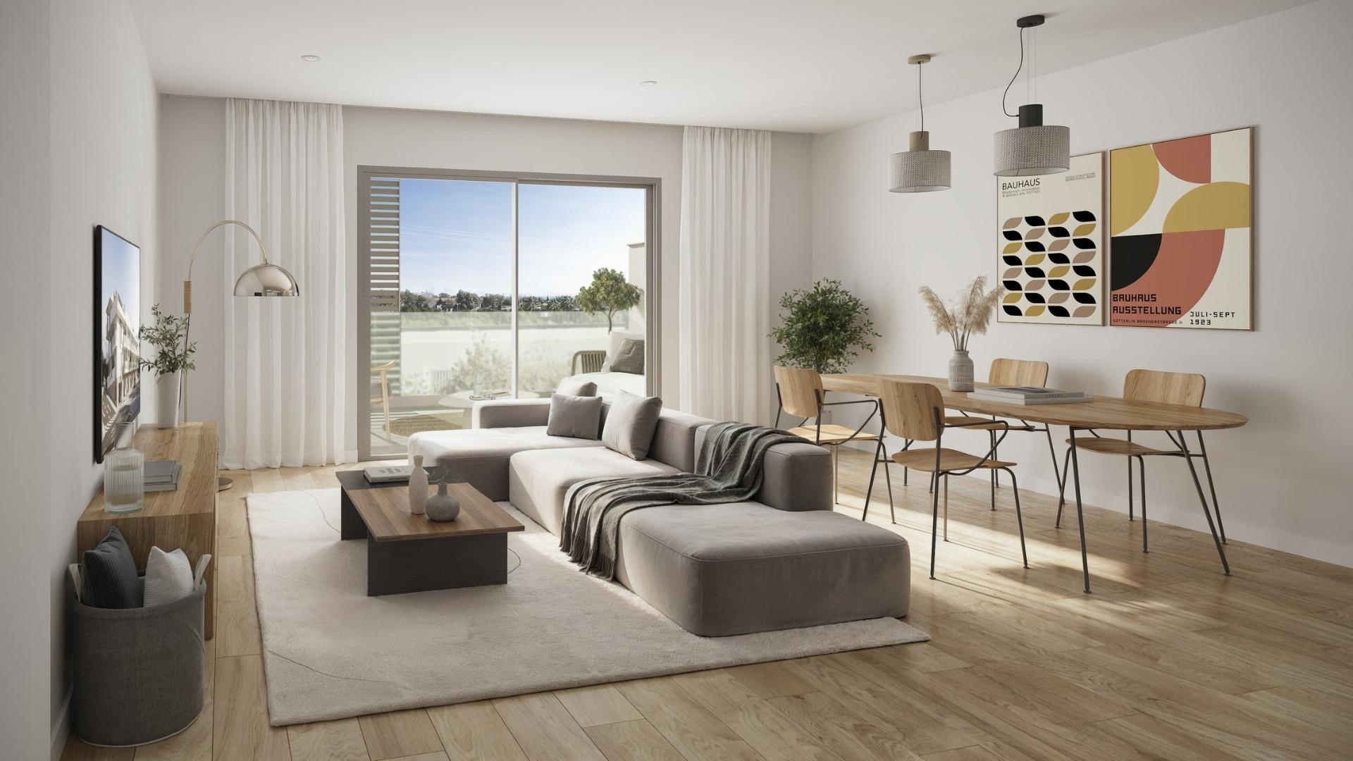 Nieuw gebouw - Appartement - San Pedro De Alcantara - pueblo