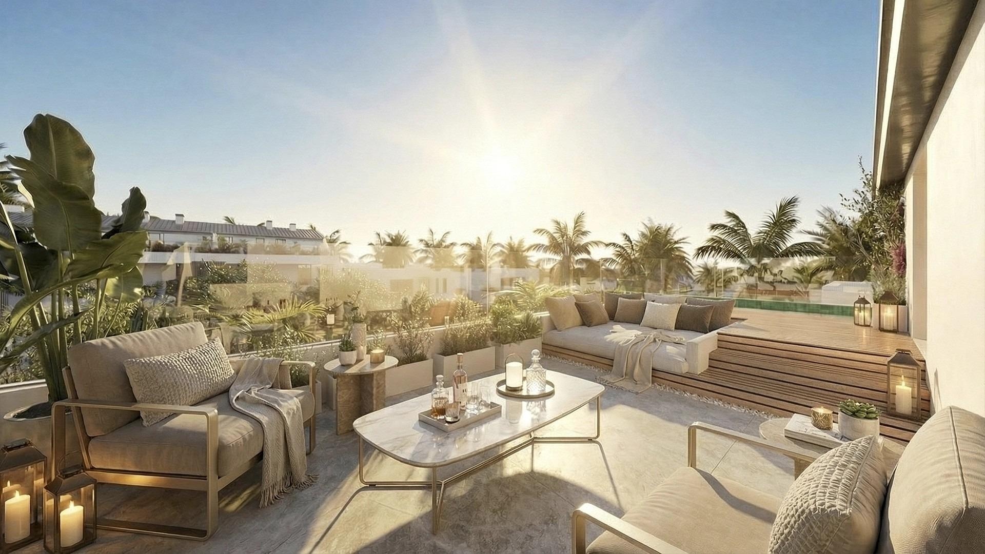 Nieuw gebouw - Appartement - San Pedro De Alcantara