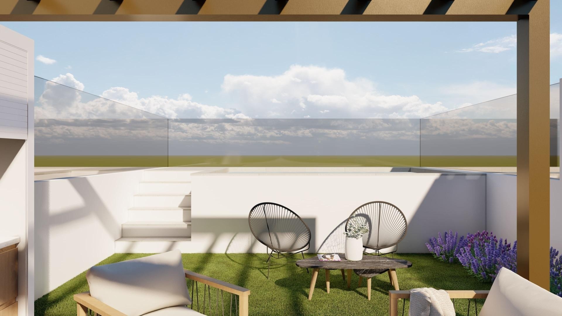 Nieuw gebouw - Appartement - San Pedro del Pinatar - El Salero