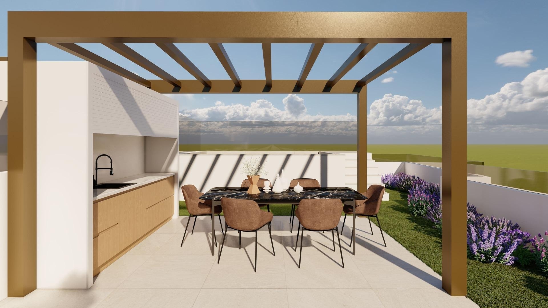 Nieuw gebouw - Appartement - San Pedro del Pinatar - El Salero