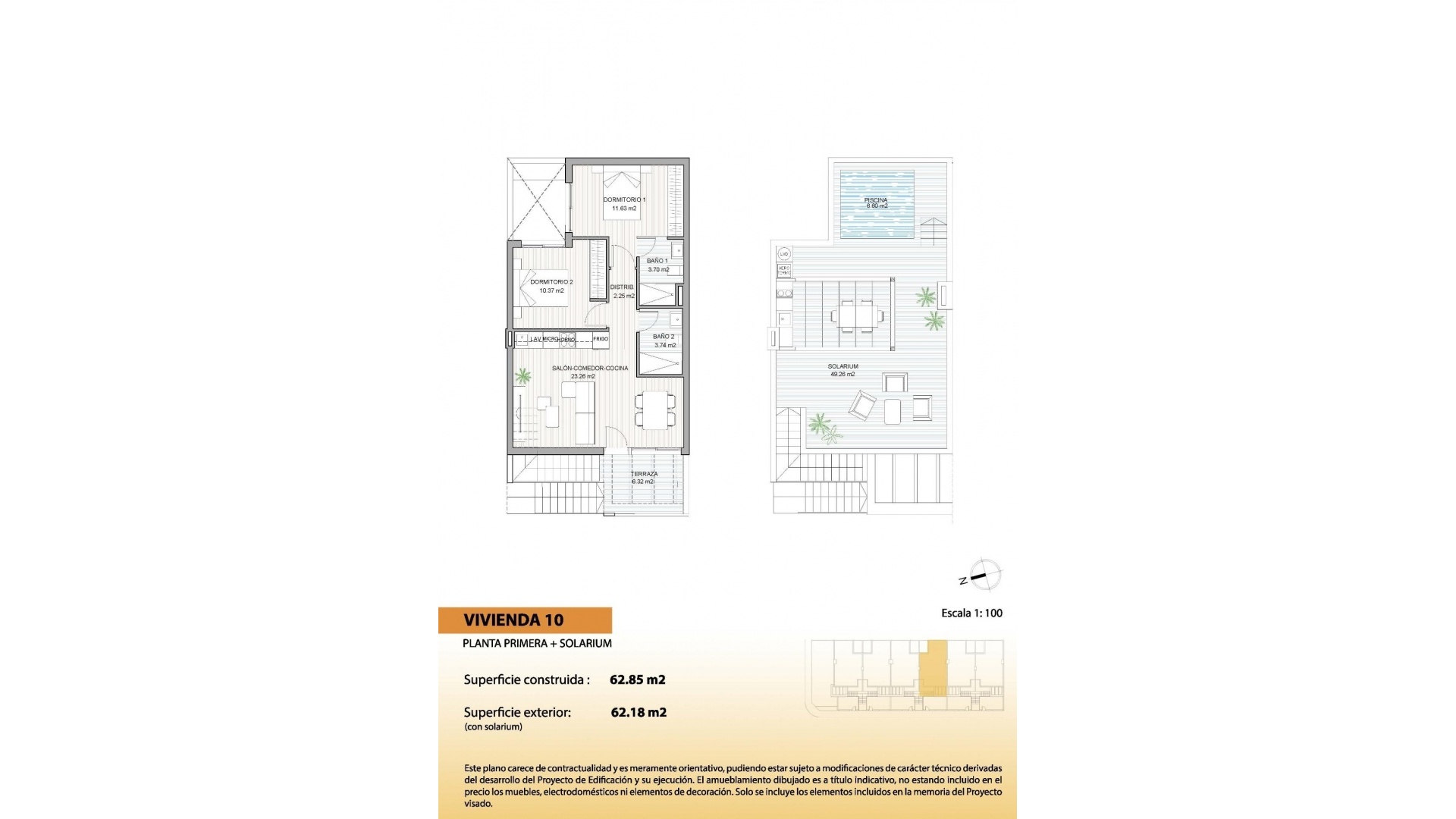 Nieuw gebouw - Appartement - San Pedro del Pinatar - El Salero