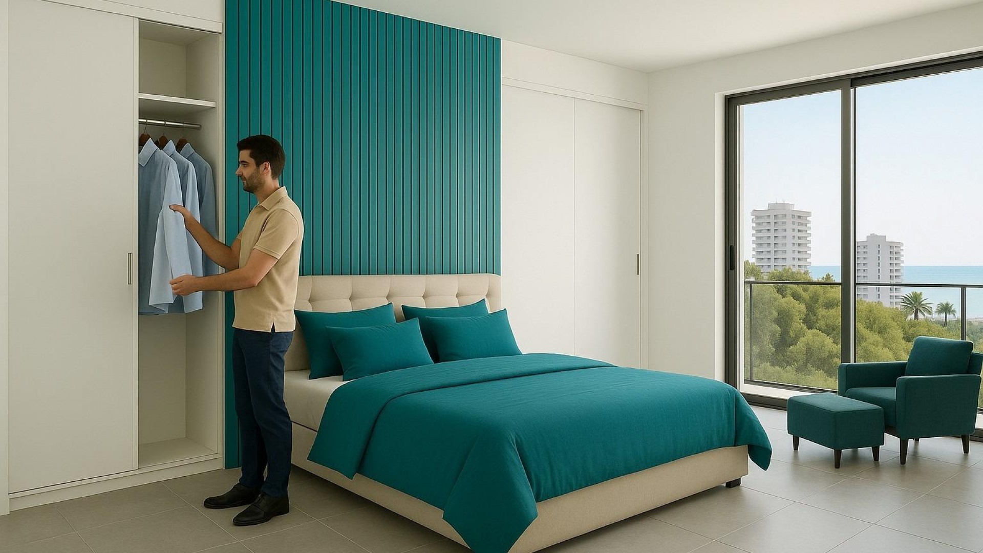 Nieuw gebouw - Appartement - San Pedro del Pinatar - Lo Pagan