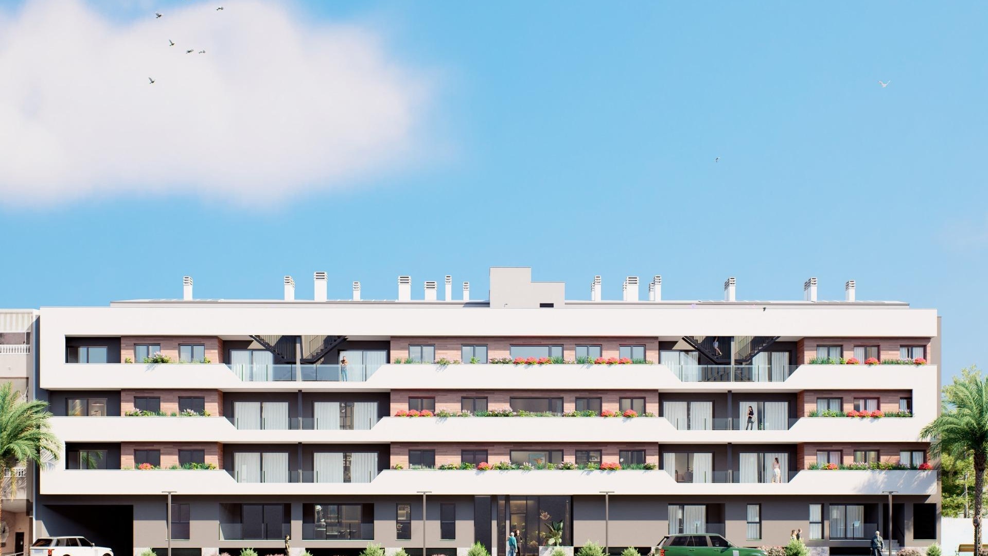 Nieuw gebouw - Appartement - San Pedro del Pinatar - Lo Pagan