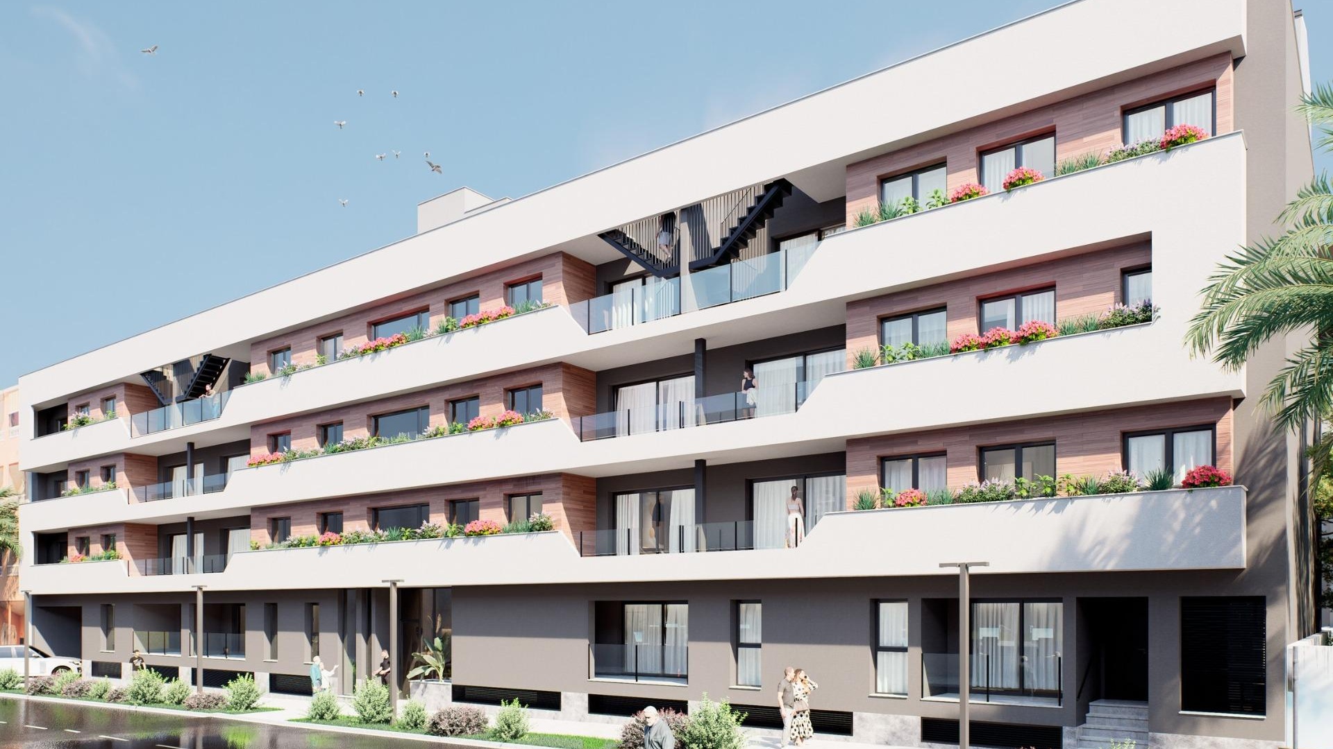 Nieuw gebouw - Appartement - San Pedro del Pinatar - Lo Pagan