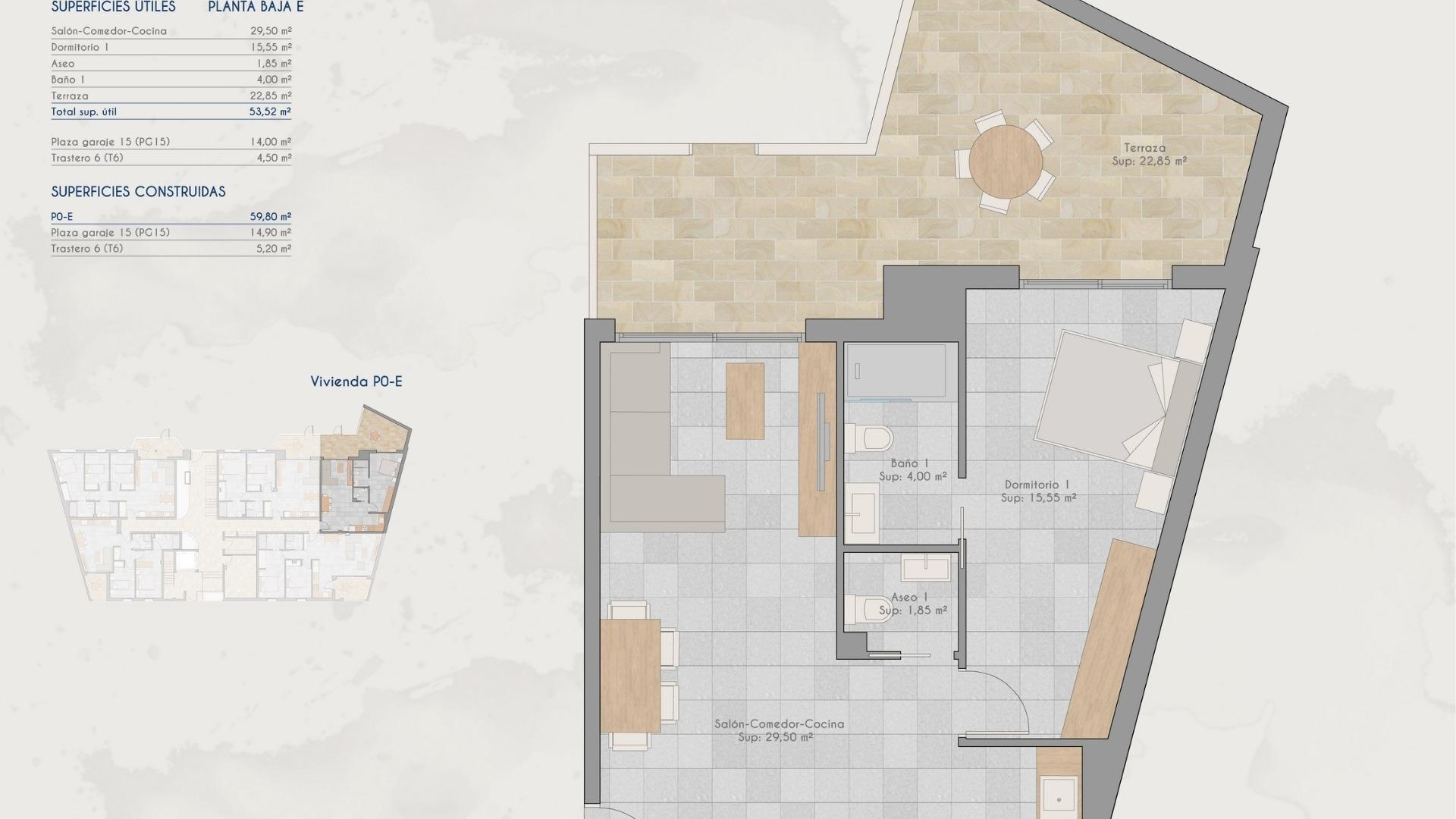 Nieuw gebouw - Appartement - San Pedro del Pinatar - Lo Pagan