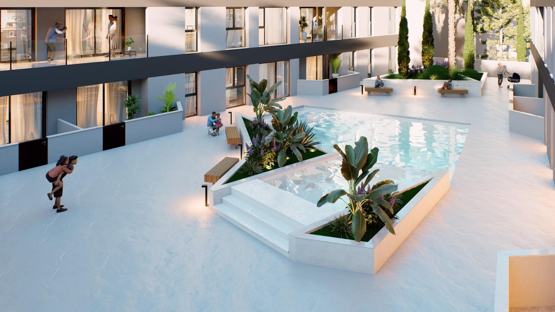 Nieuw gebouw - Appartement - San Pedro del Pinatar - Lo Pagan