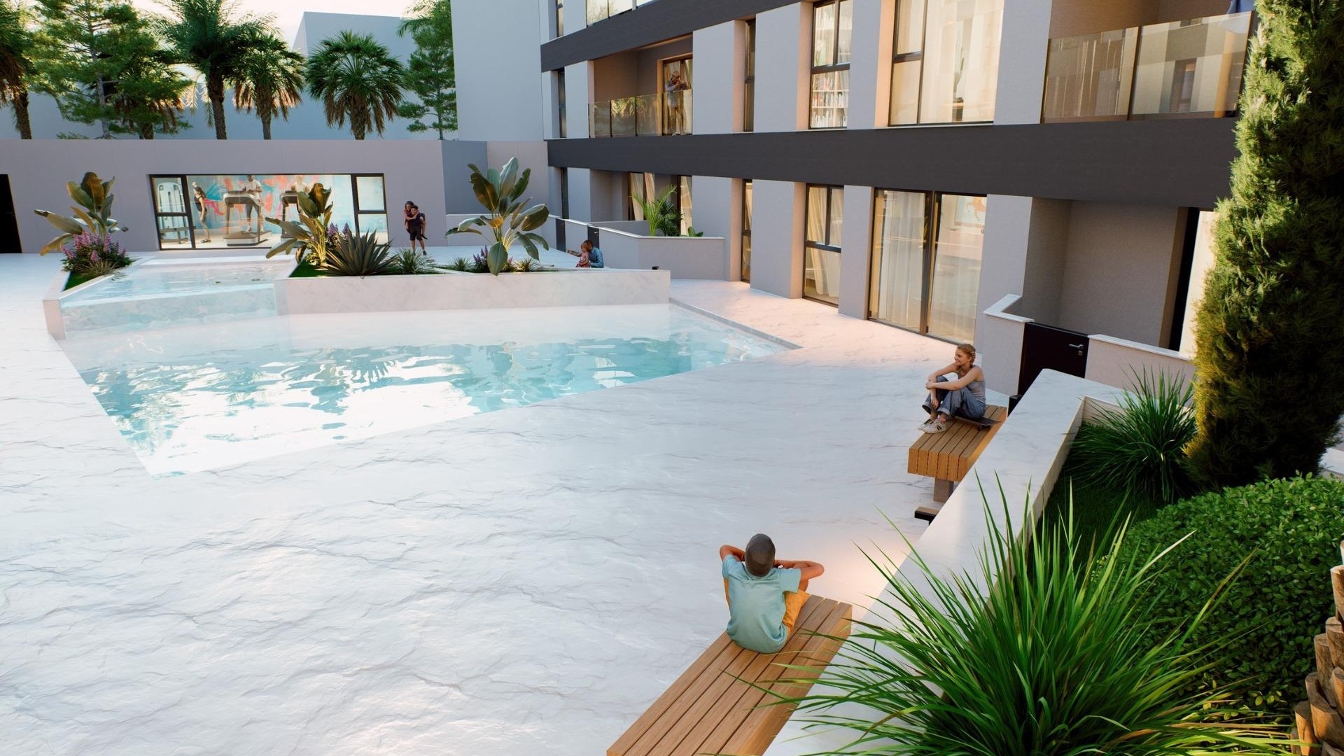 Nieuw gebouw - Appartement - San Pedro del Pinatar - Lo Pagan