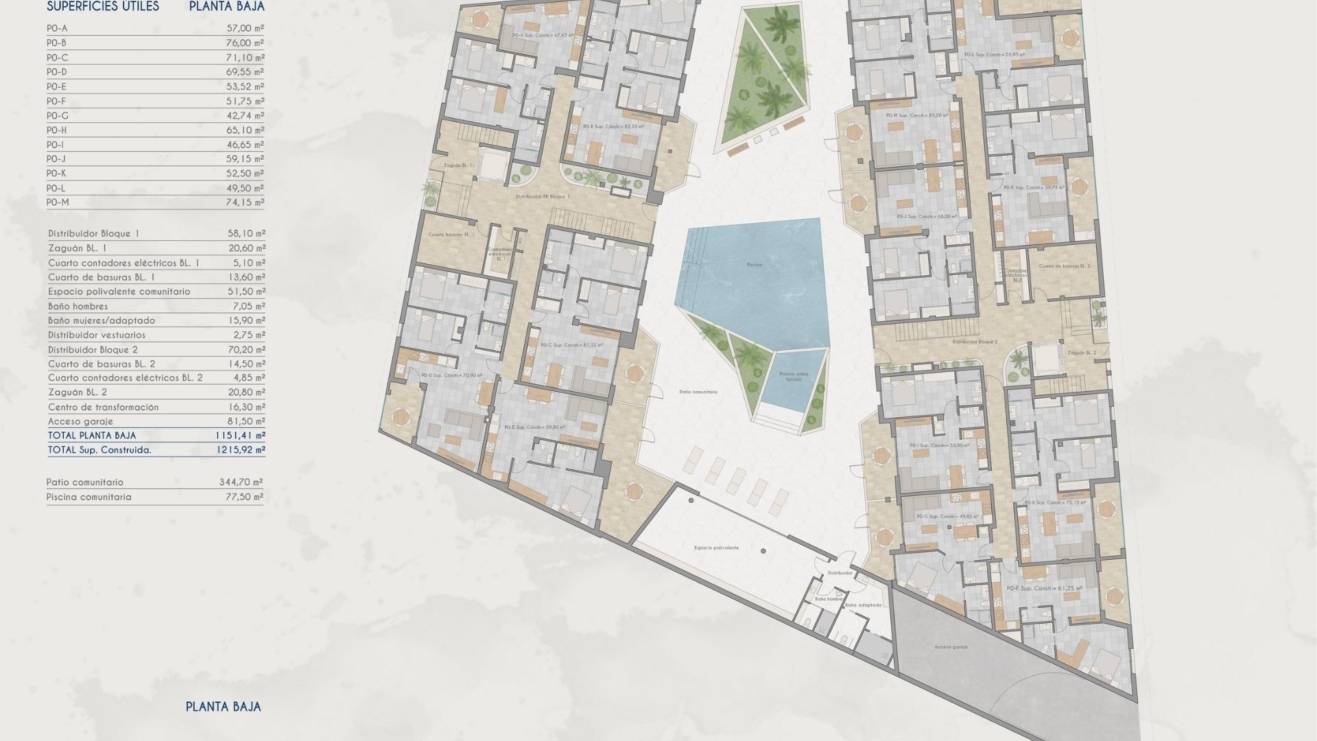 Nieuw gebouw - Appartement - San Pedro del Pinatar - Lo Pagan