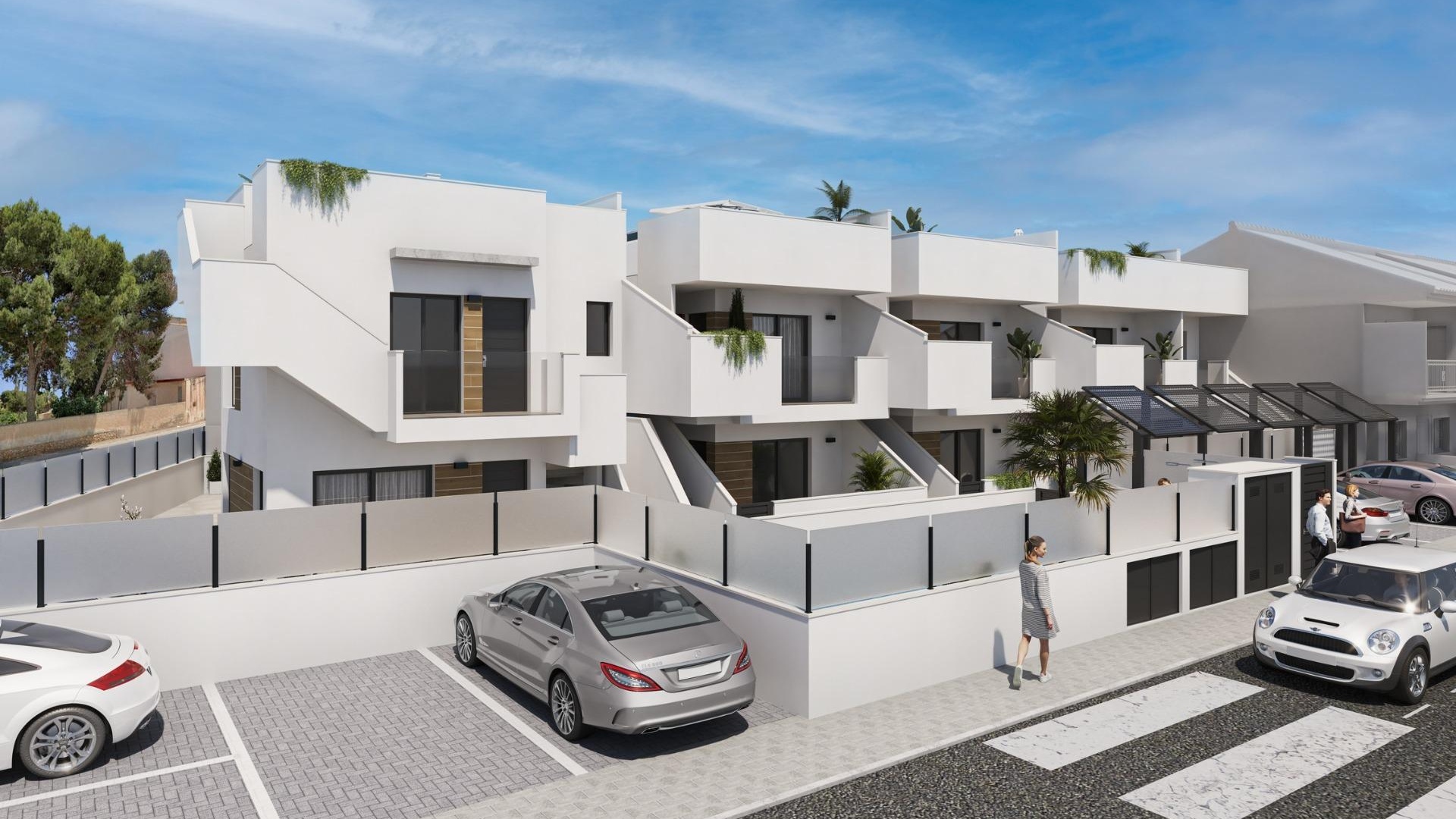 Nieuw gebouw - Appartement - San Pedro del Pinatar - Los Antolinos
