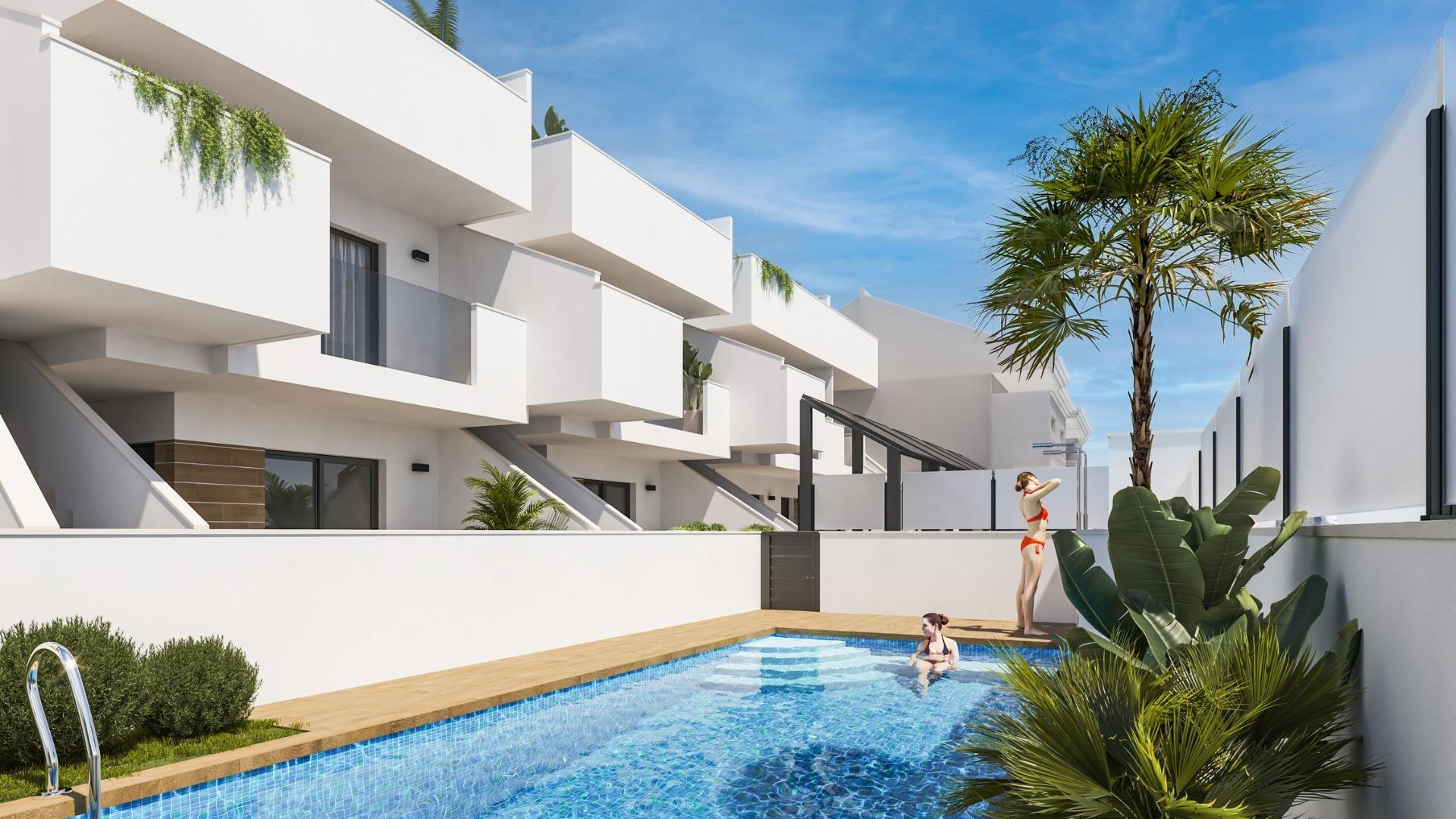 Nieuw gebouw - Appartement - San Pedro del Pinatar - Los Antolinos