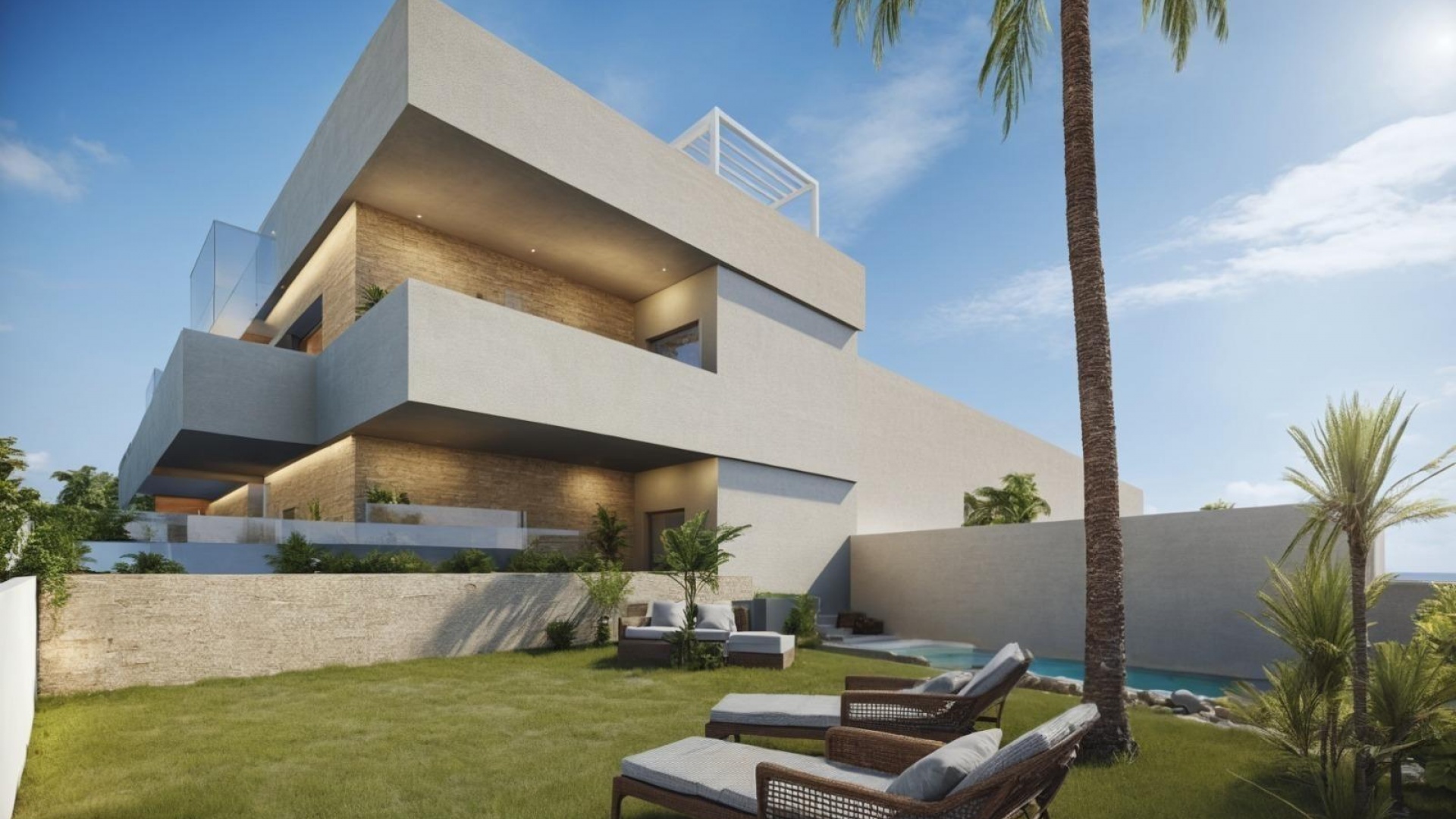 Nieuw gebouw - Appartement - San Pedro del Pinatar - Los Cuarteros