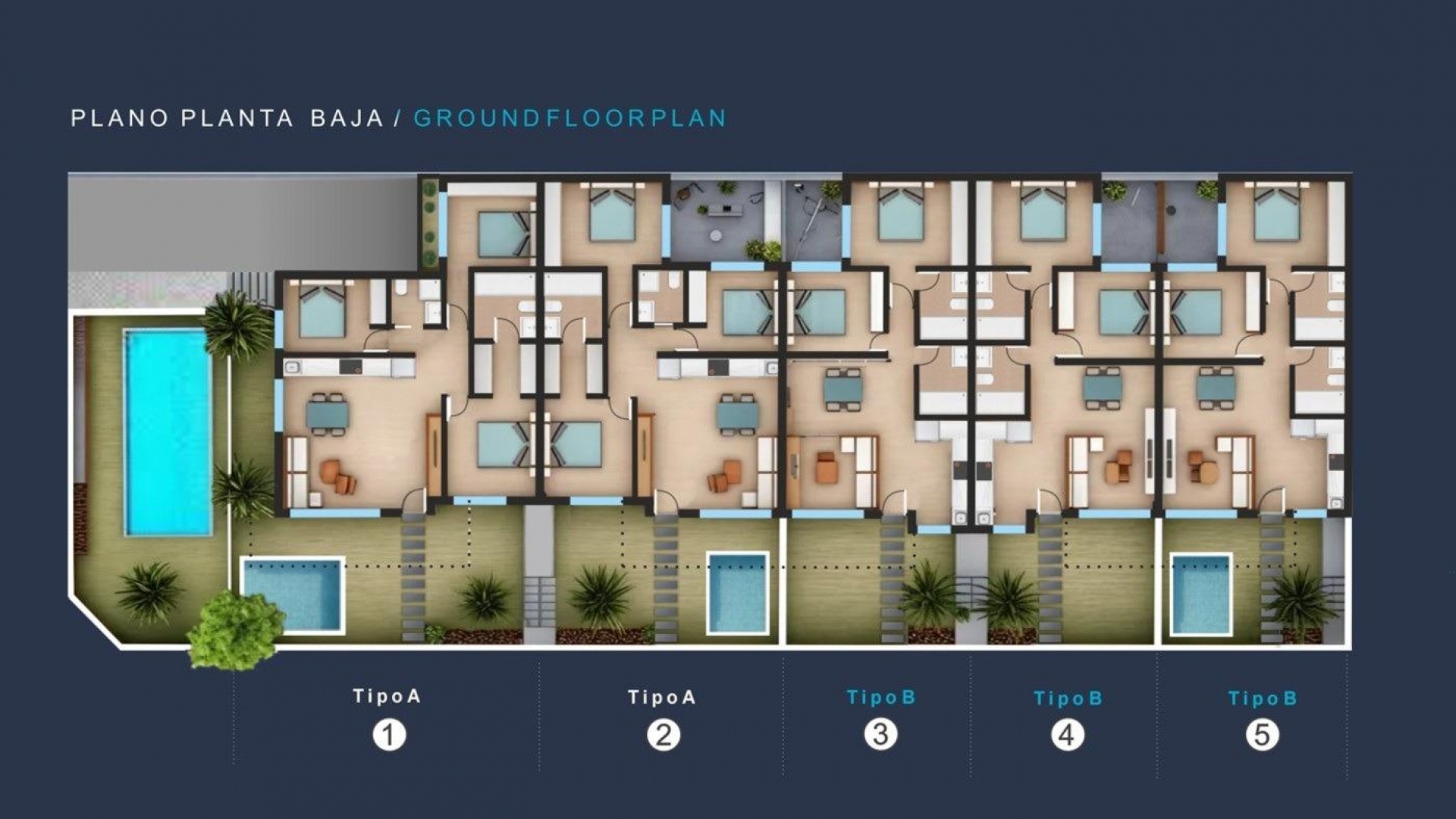 Nieuw gebouw - Appartement - San Pedro del Pinatar - Los Pinos