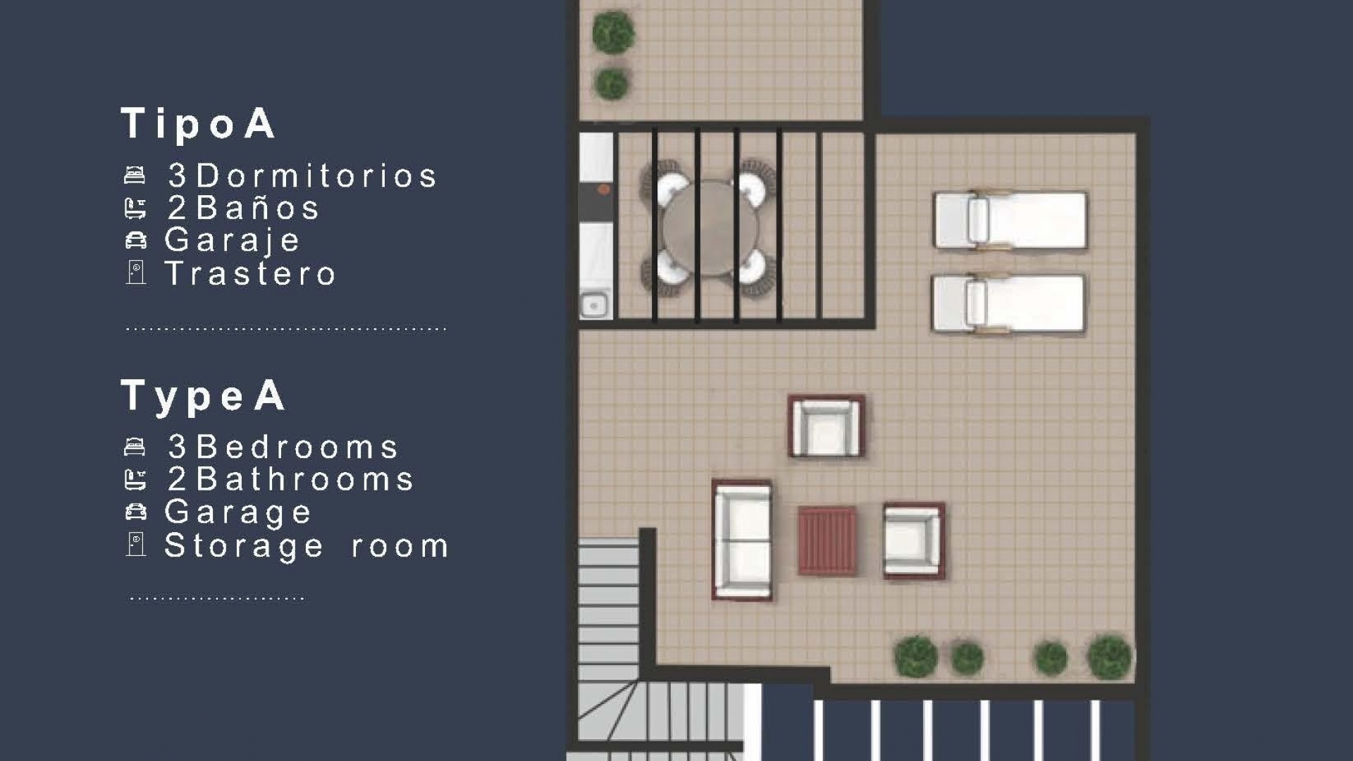 Nieuw gebouw - Appartement - San Pedro del Pinatar - Los Pinos