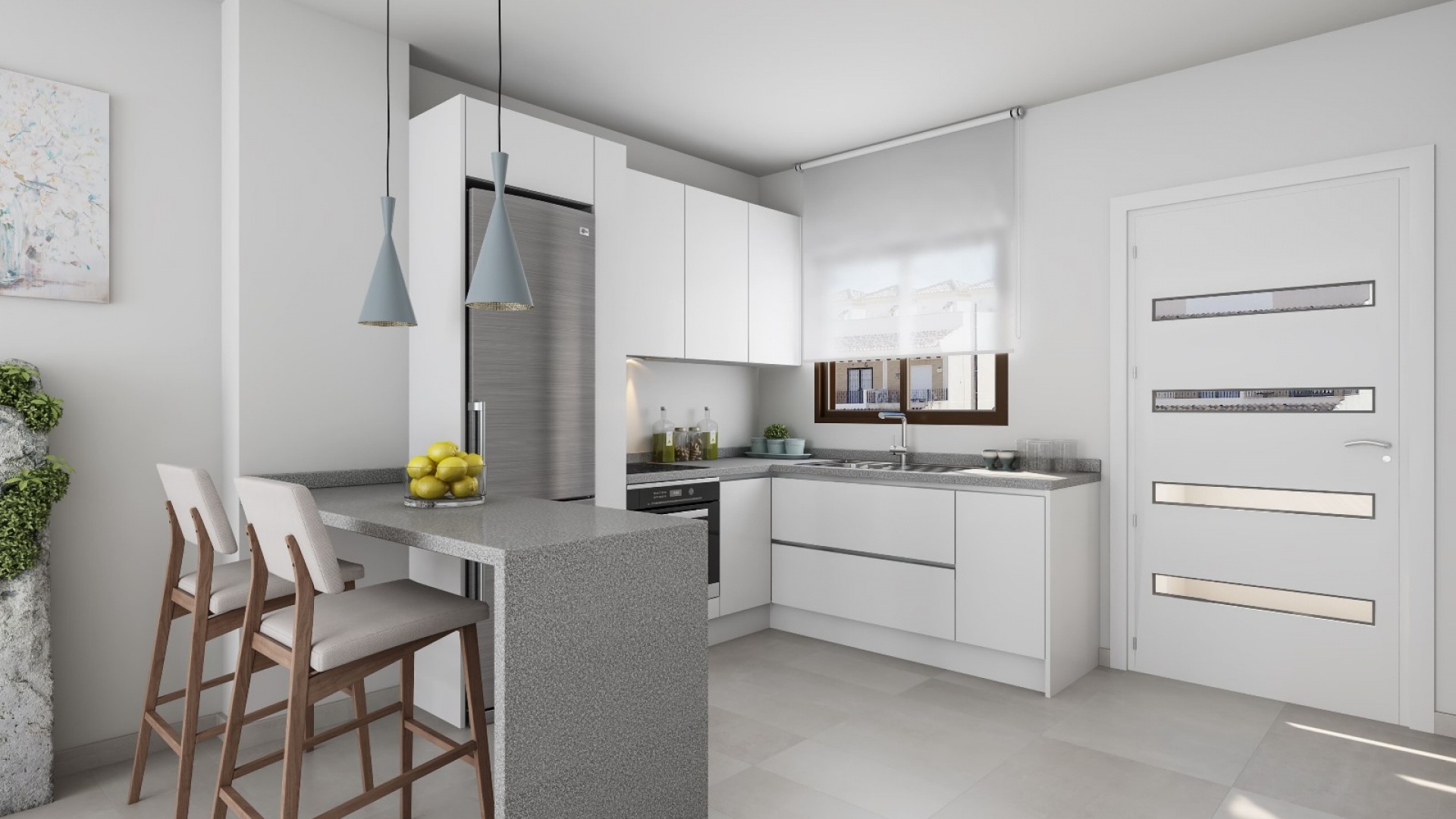 Nieuw gebouw - Appartement - San Pedro del Pinatar - Res. Belich