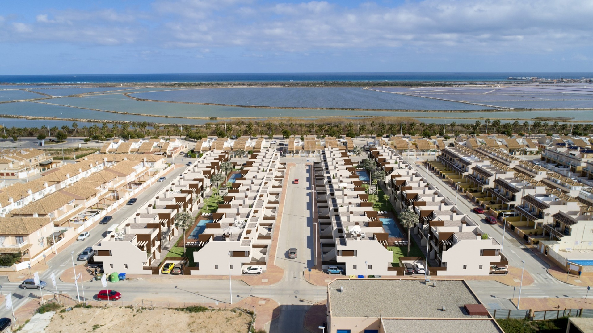 Nieuw gebouw - Appartement - San Pedro del Pinatar - Res. Belich