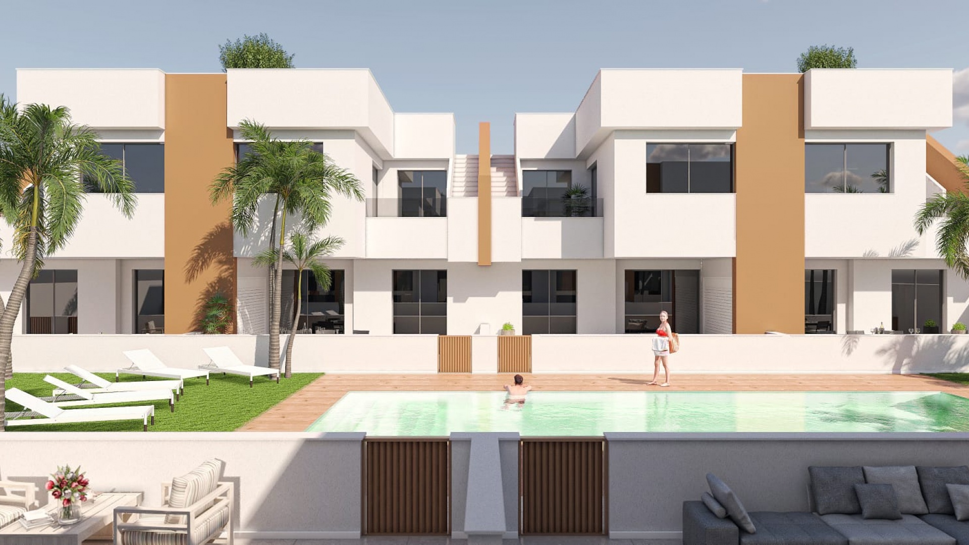 Nieuw gebouw - Appartement - San Pedro del Pinatar - Res. Villamar IV