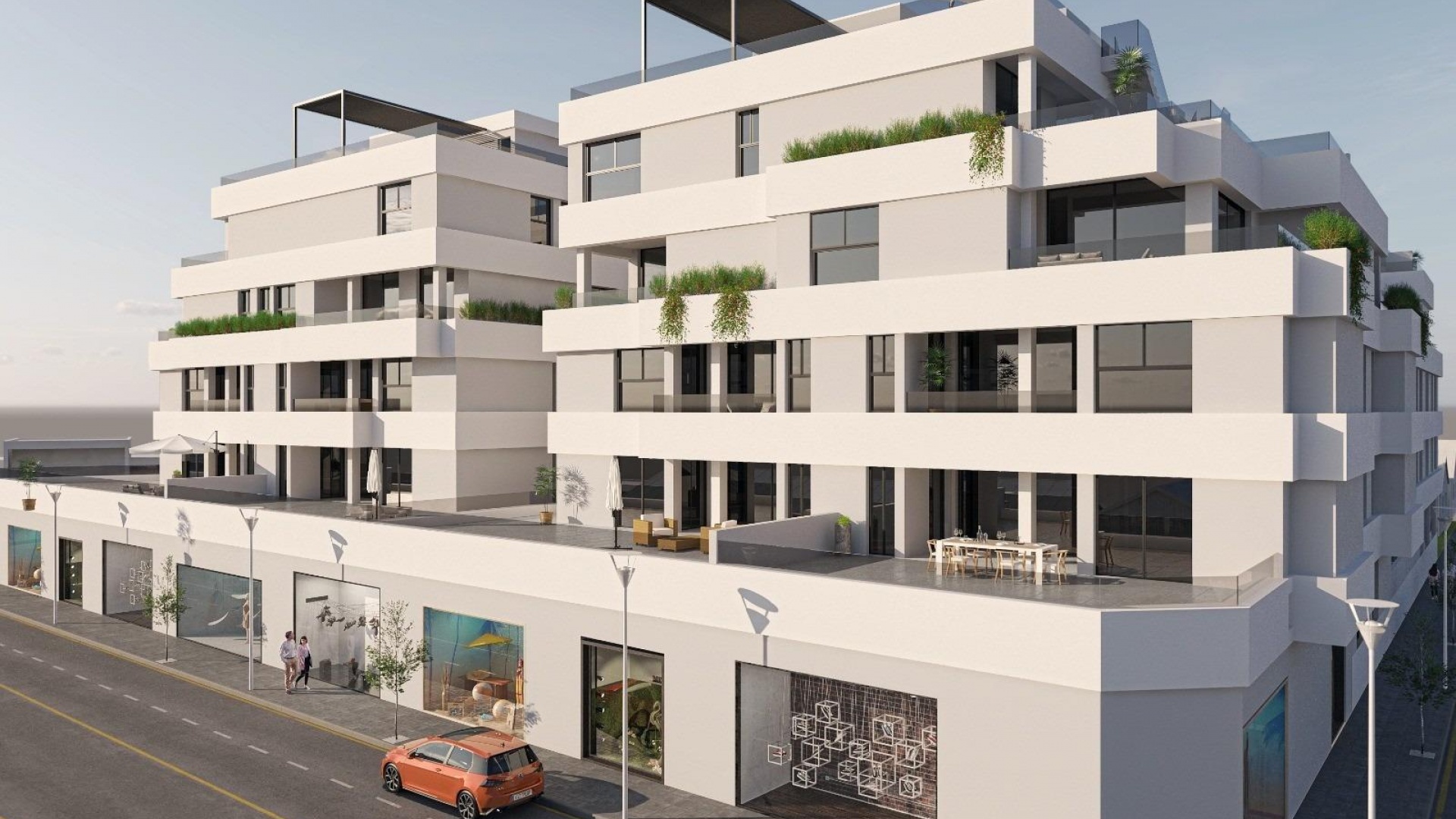 Nieuw gebouw - Appartement - San Pedro del Pinatar