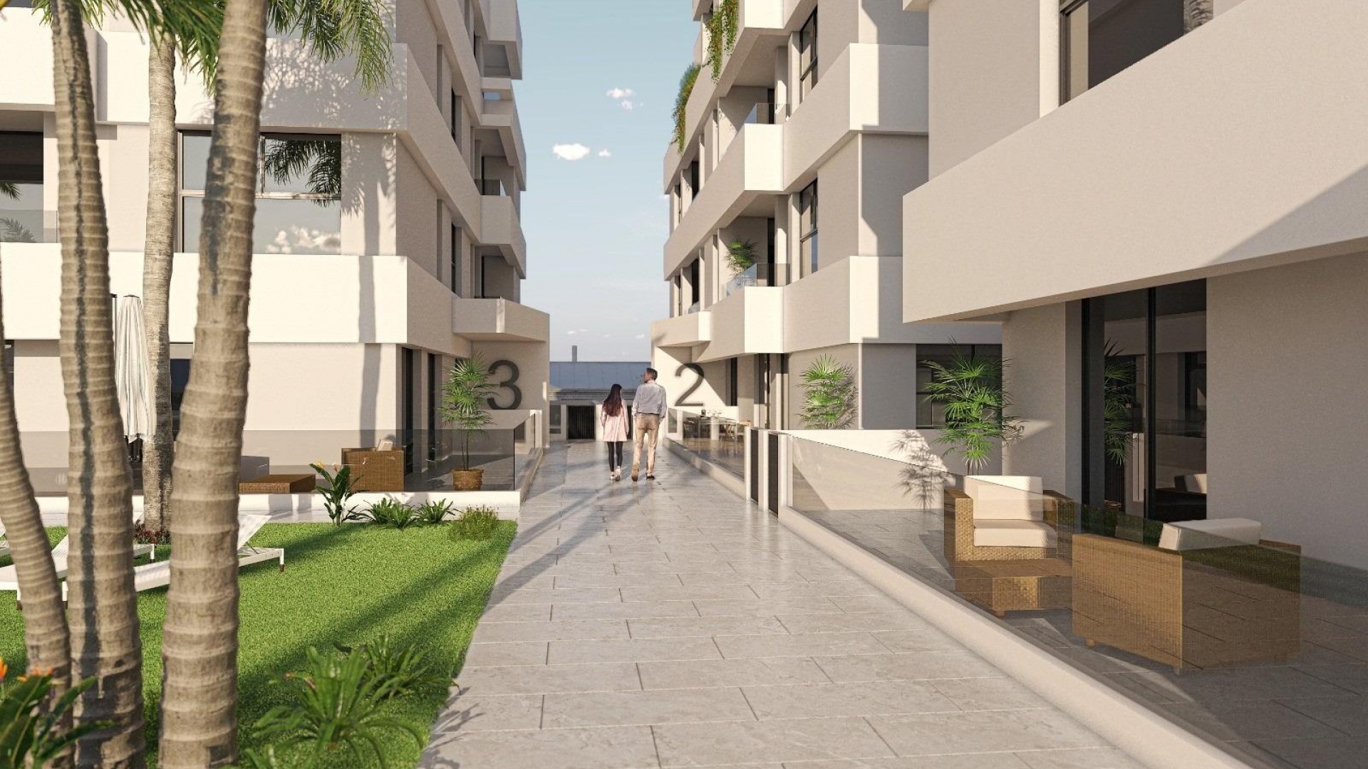 Nieuw gebouw - Appartement - San Pedro del Pinatar