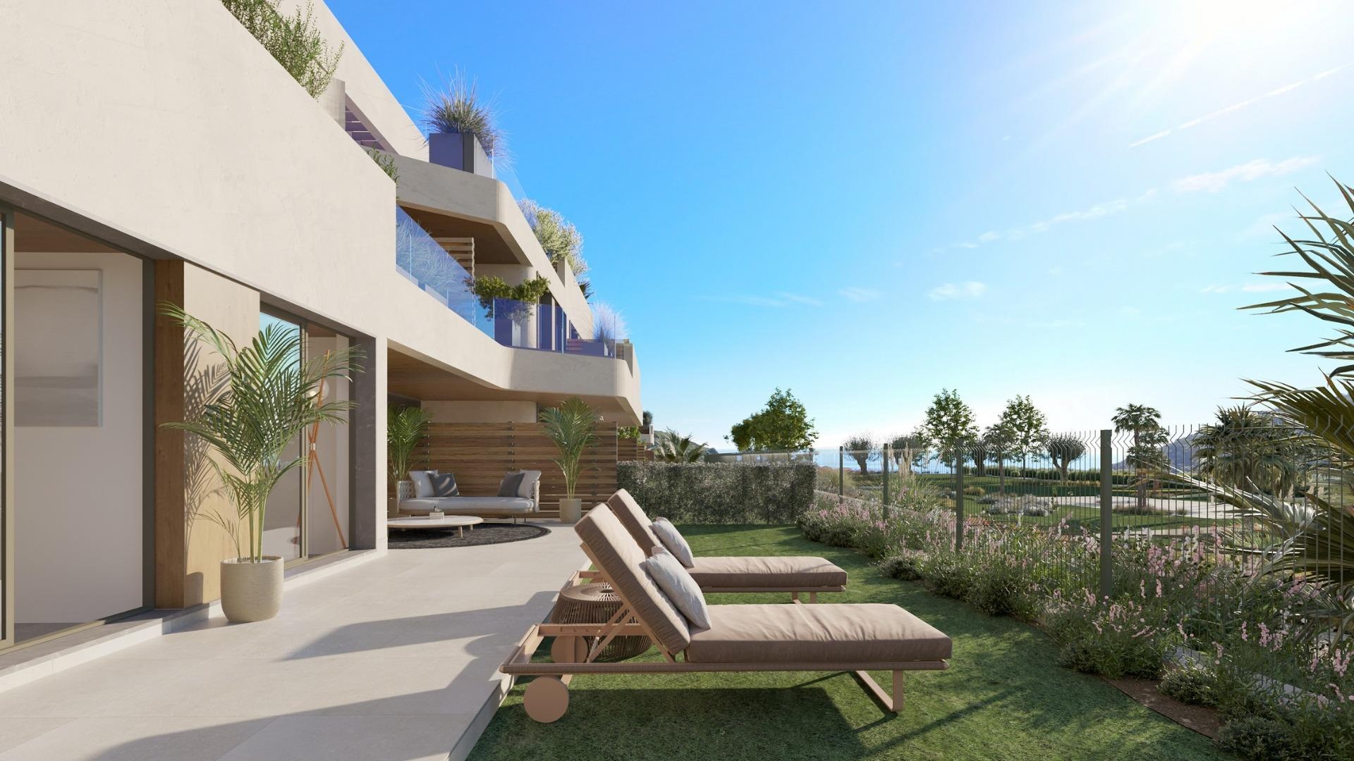 Nieuw gebouw - Appartement - San Roque - La Alcaidesa