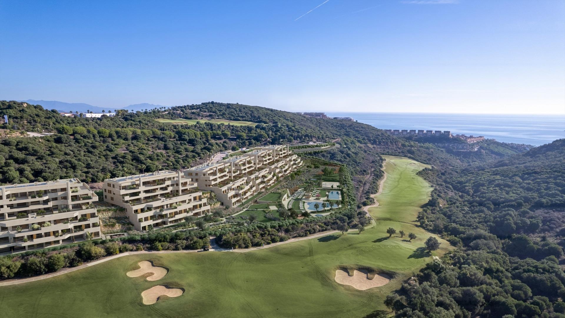 Nieuw gebouw - Appartement - San Roque - La Alcaidesa