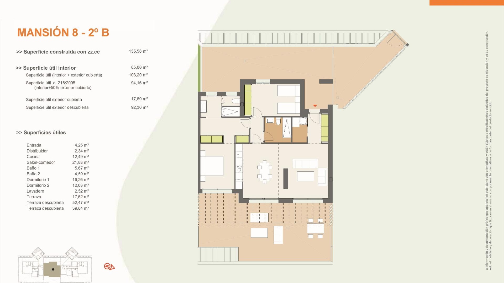 Nieuw gebouw - Appartement - San Roque - La Hacienda Golf