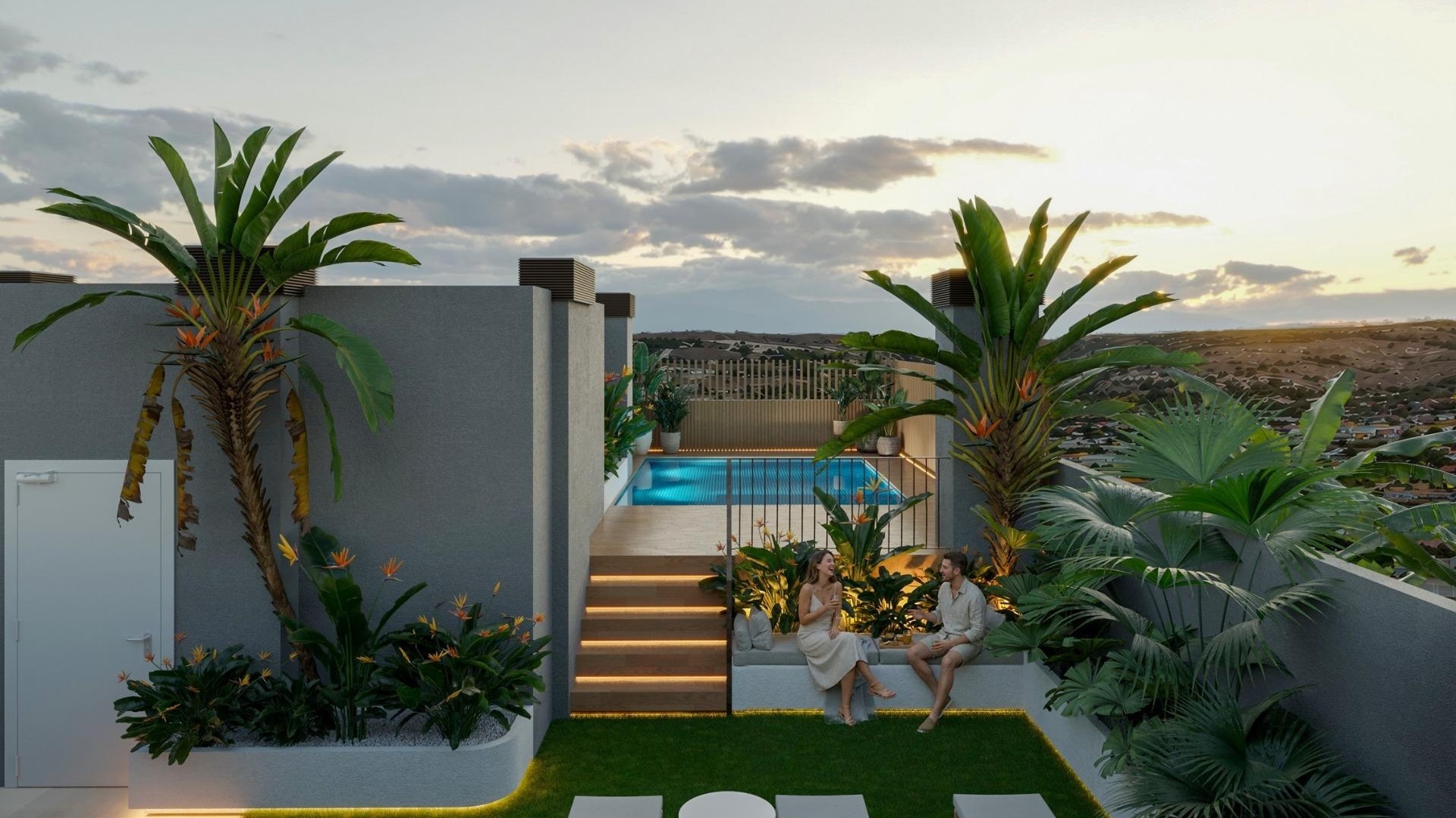 Nieuw gebouw - Appartement - Santa Pola - Centro
