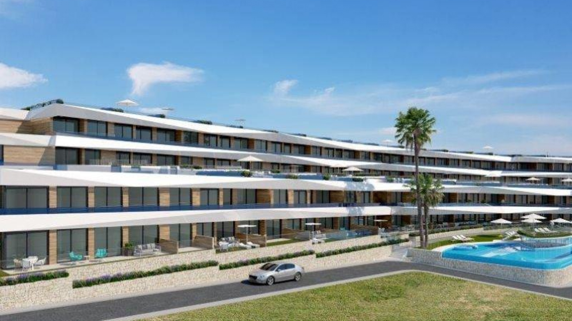 Nieuw gebouw - Appartement - Santa Pola - Centro