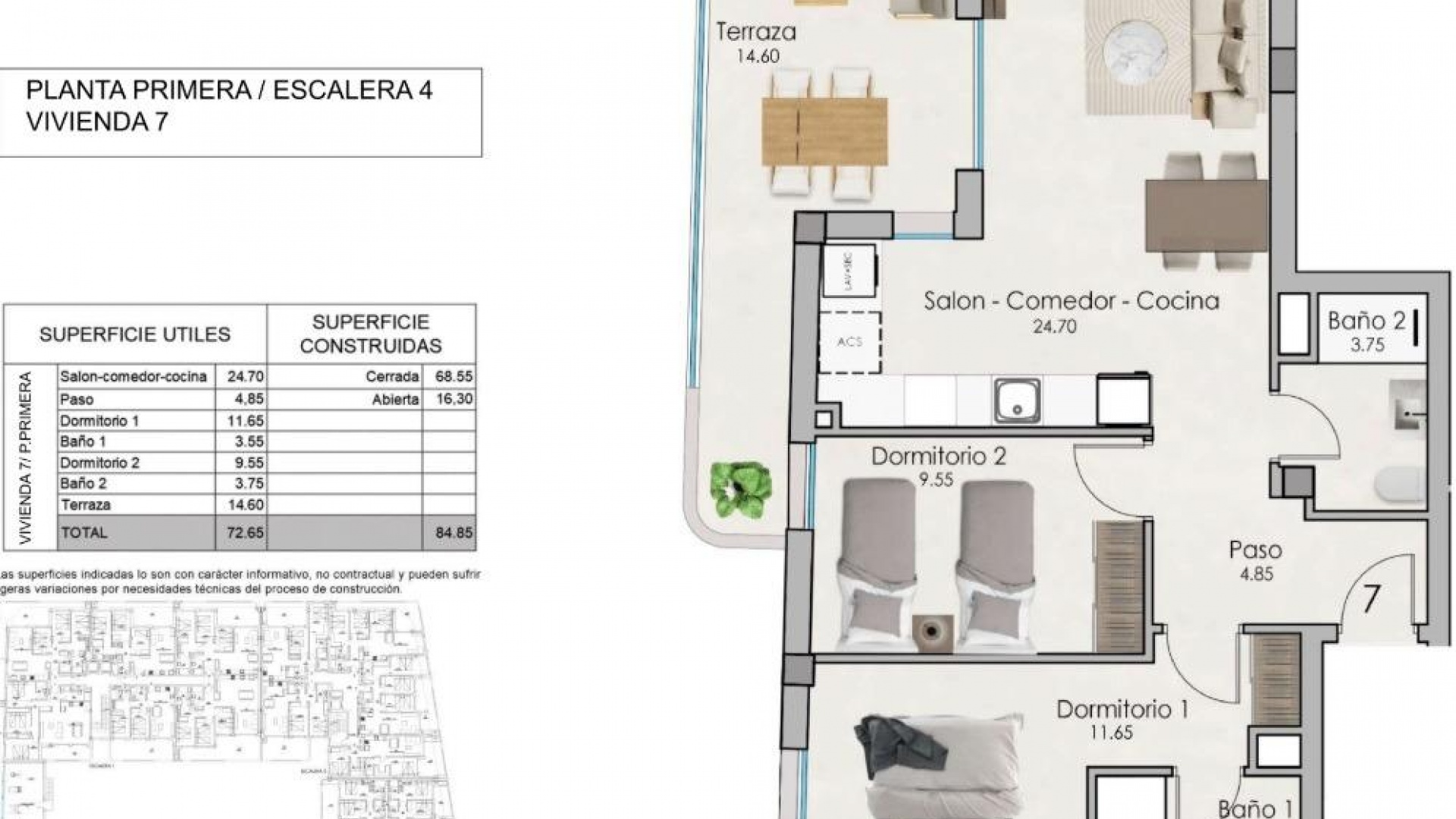 Nieuw gebouw - Appartement - Santa Pola - Estacion de autobuses