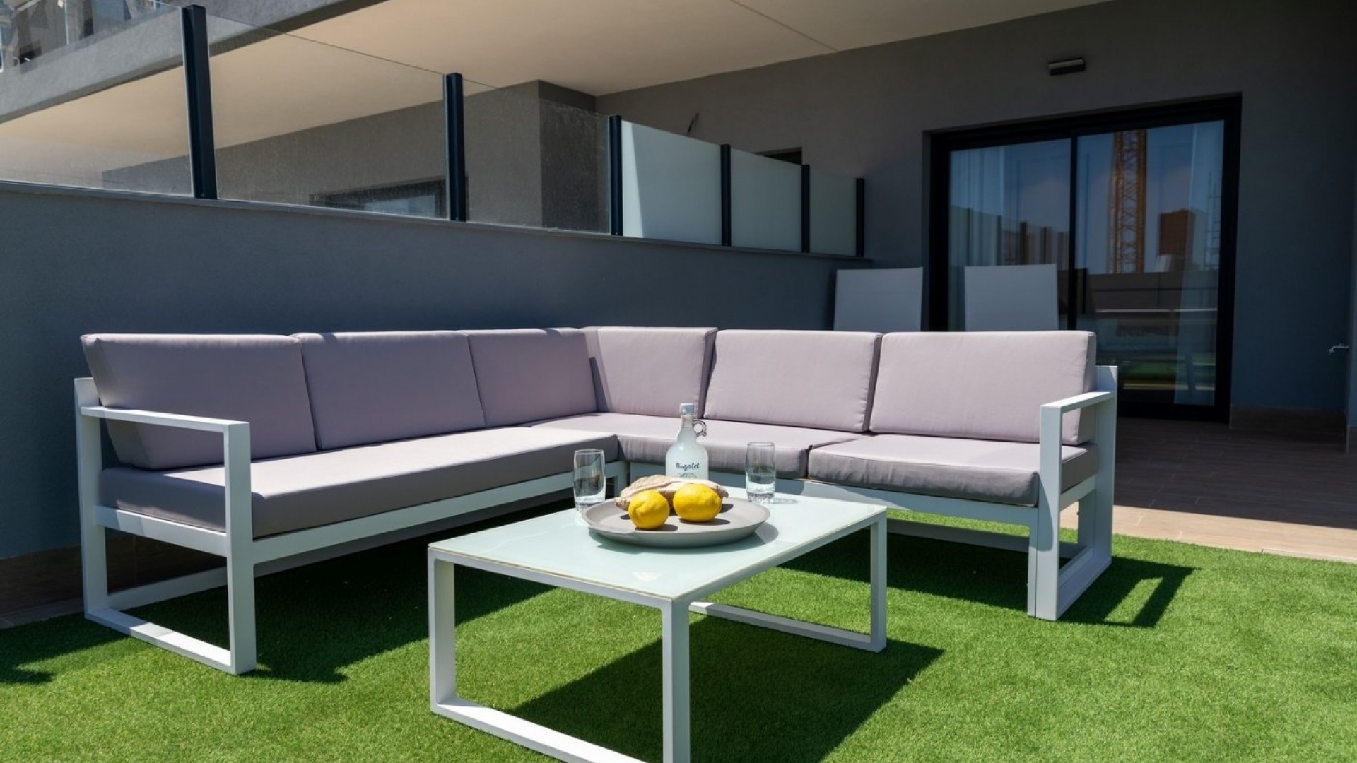 Nieuw gebouw - Appartement - Santa Pola - Gran Alacant