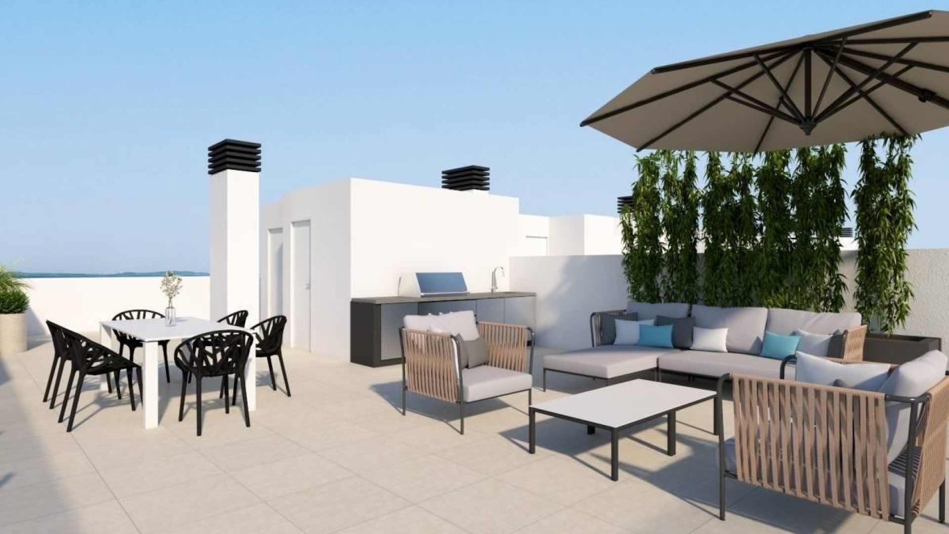 Nieuw gebouw - Appartement - Santa Pola - Playa Tamarit