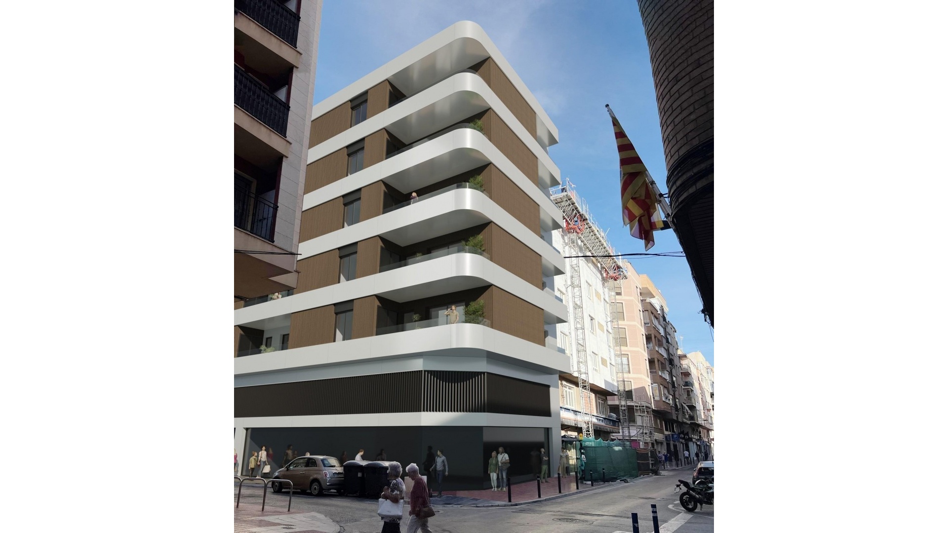 Nieuw gebouw - Appartement - Santa Pola - pueblo