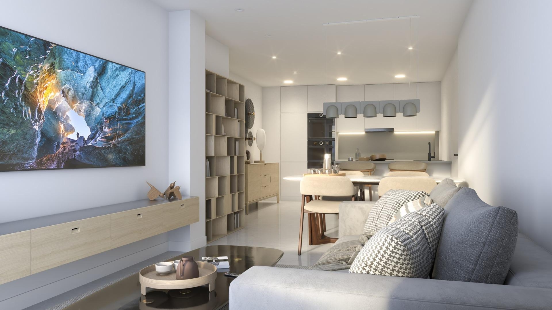 Nieuw gebouw - Appartement - Santa Pola - pueblo